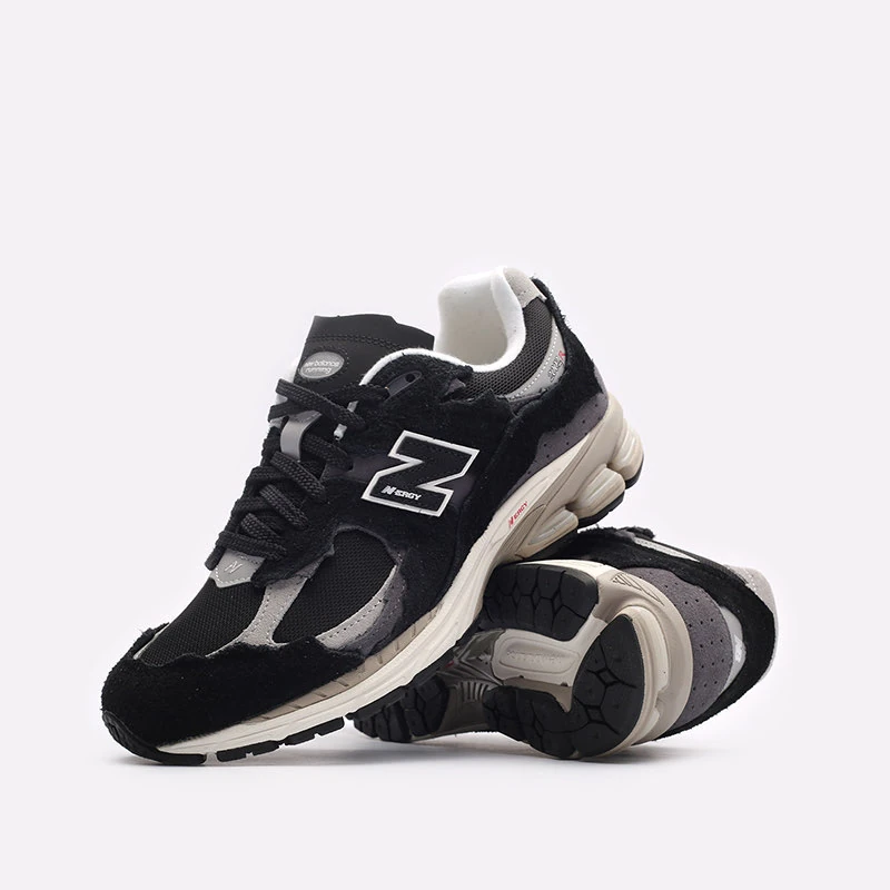 New Balance 2002R 'Black Grey' - Protection Pack