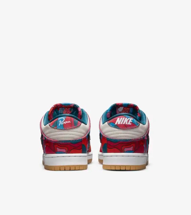 DUNK LOW PRO SB X PARRA ABSTRACT ART