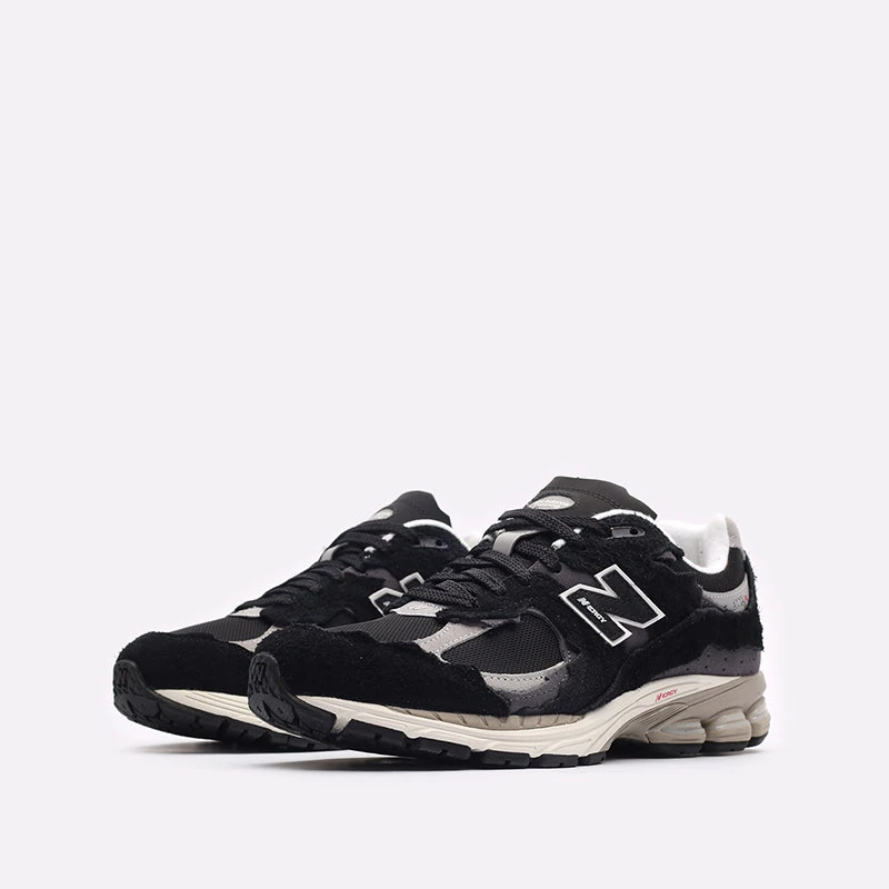 New Balance 2002R 'Black Grey' - Protection Pack