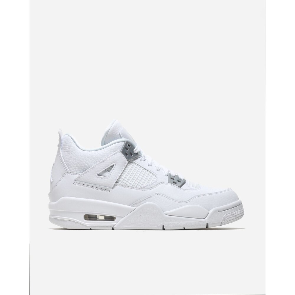 Air Jordan 4 Retro “Metallic White”