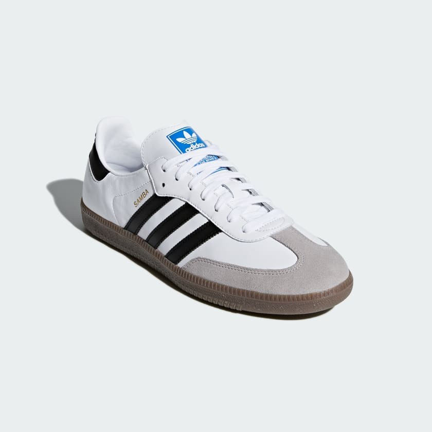 Adidas Samba OG White Black