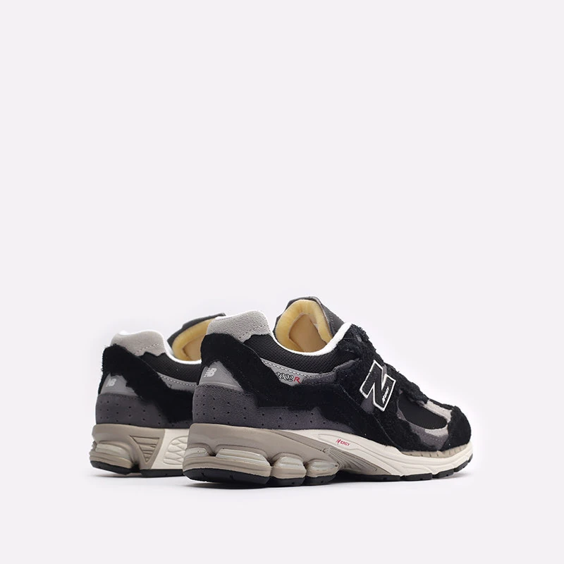 New Balance 2002R 'Black Grey' - Protection Pack