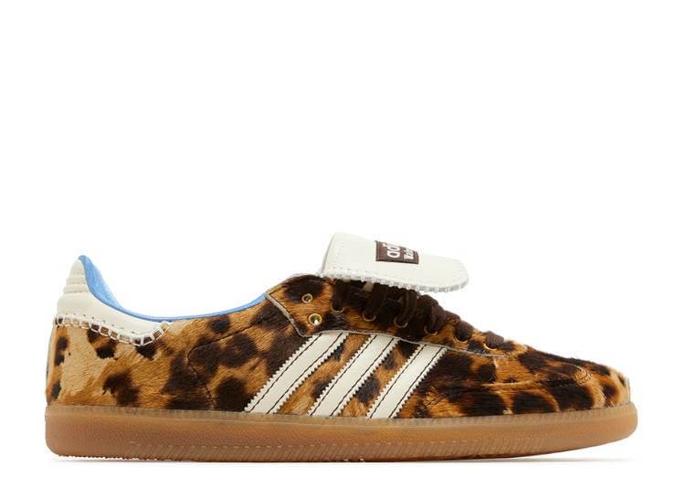 adidas Samba Pony Wales Bonner Leopard