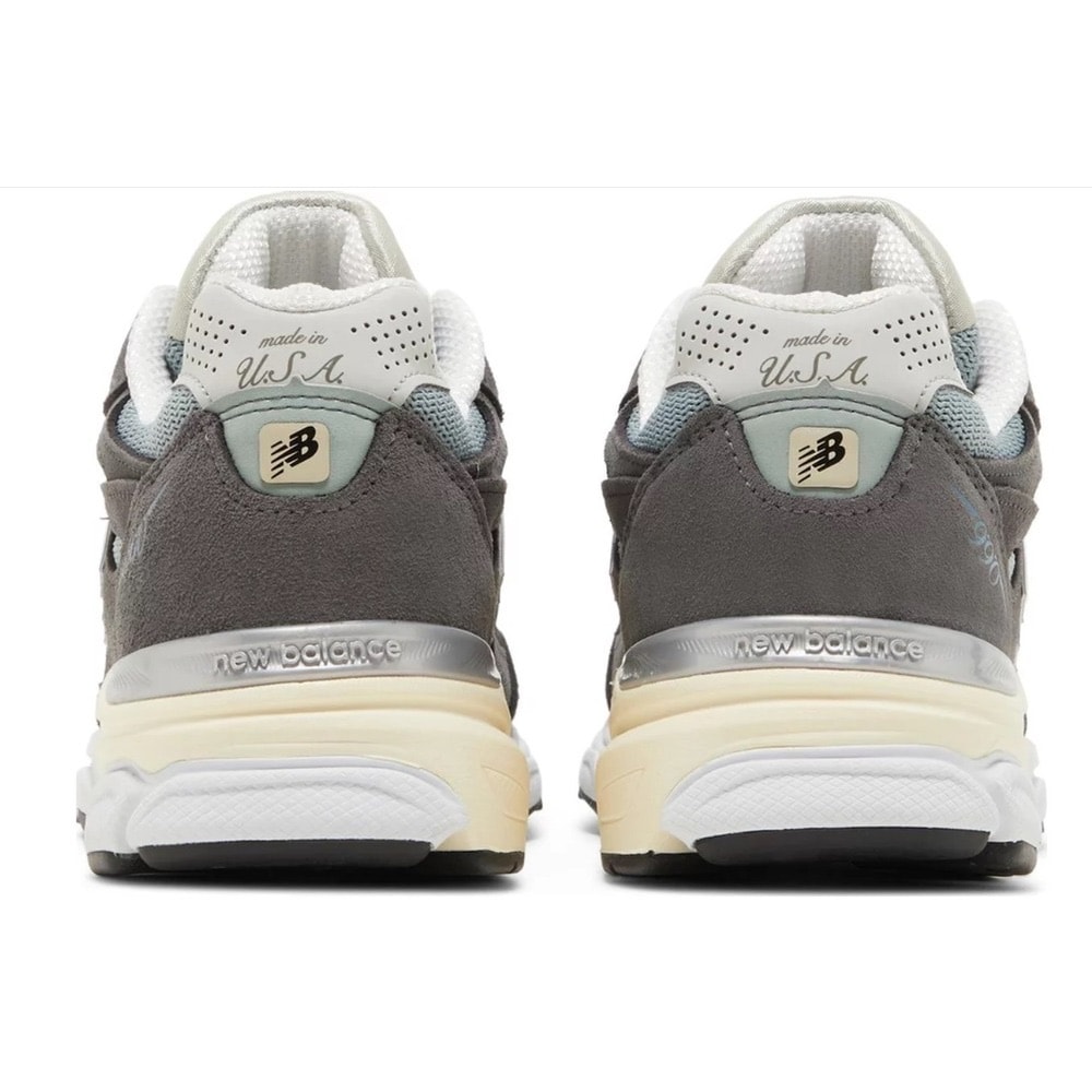 New Balance 990v3 MiUSA Kith Steel Blue