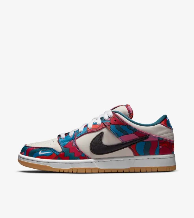 DUNK LOW PRO SB X PARRA ABSTRACT ART