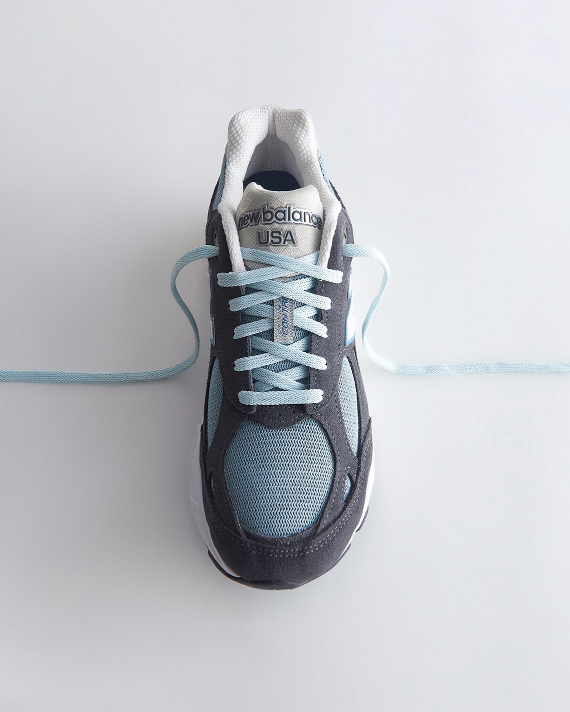 Kith x New Balance 990 V3 Blue Steel