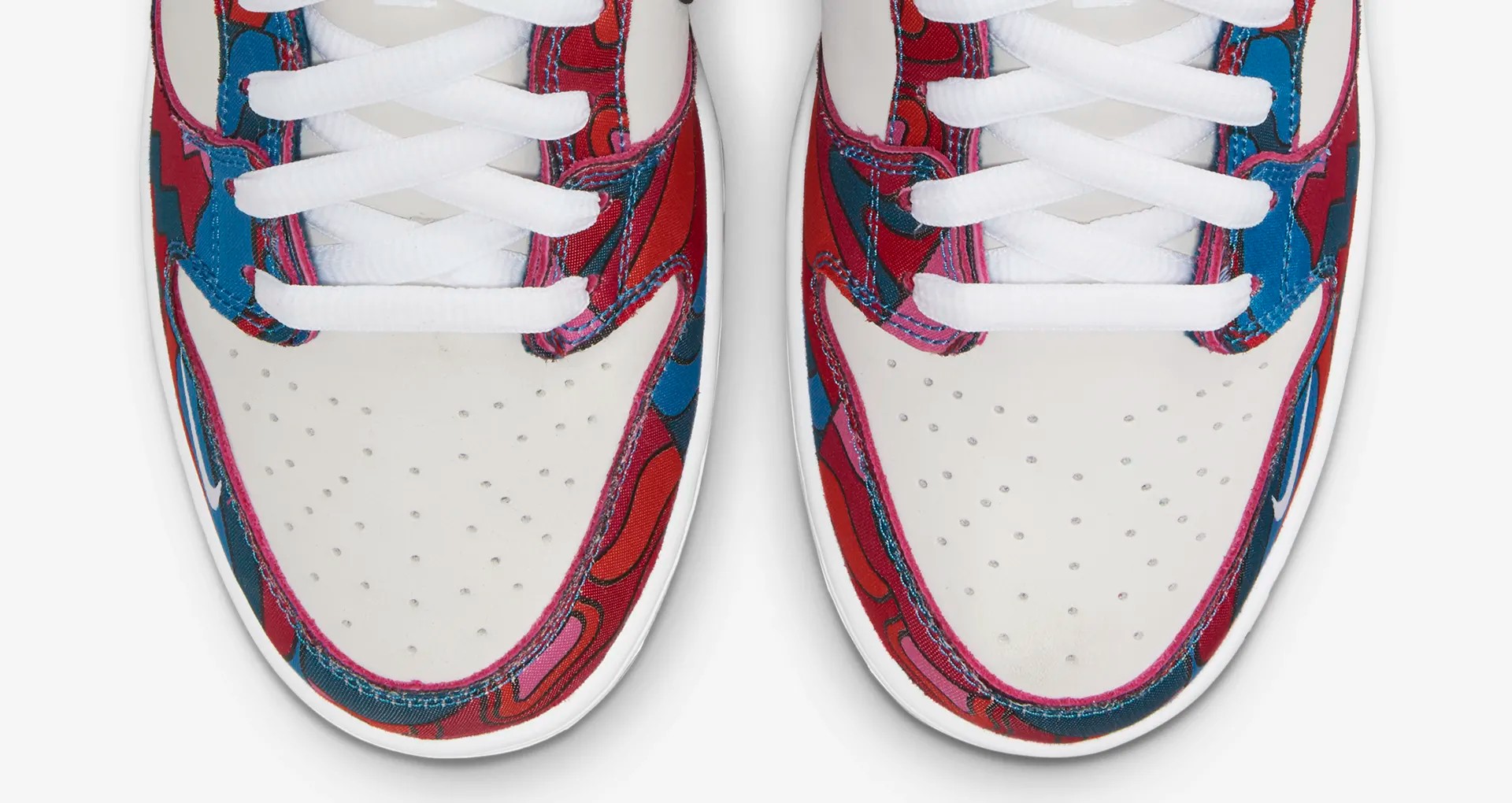 DUNK LOW PRO SB X PARRA ABSTRACT ART