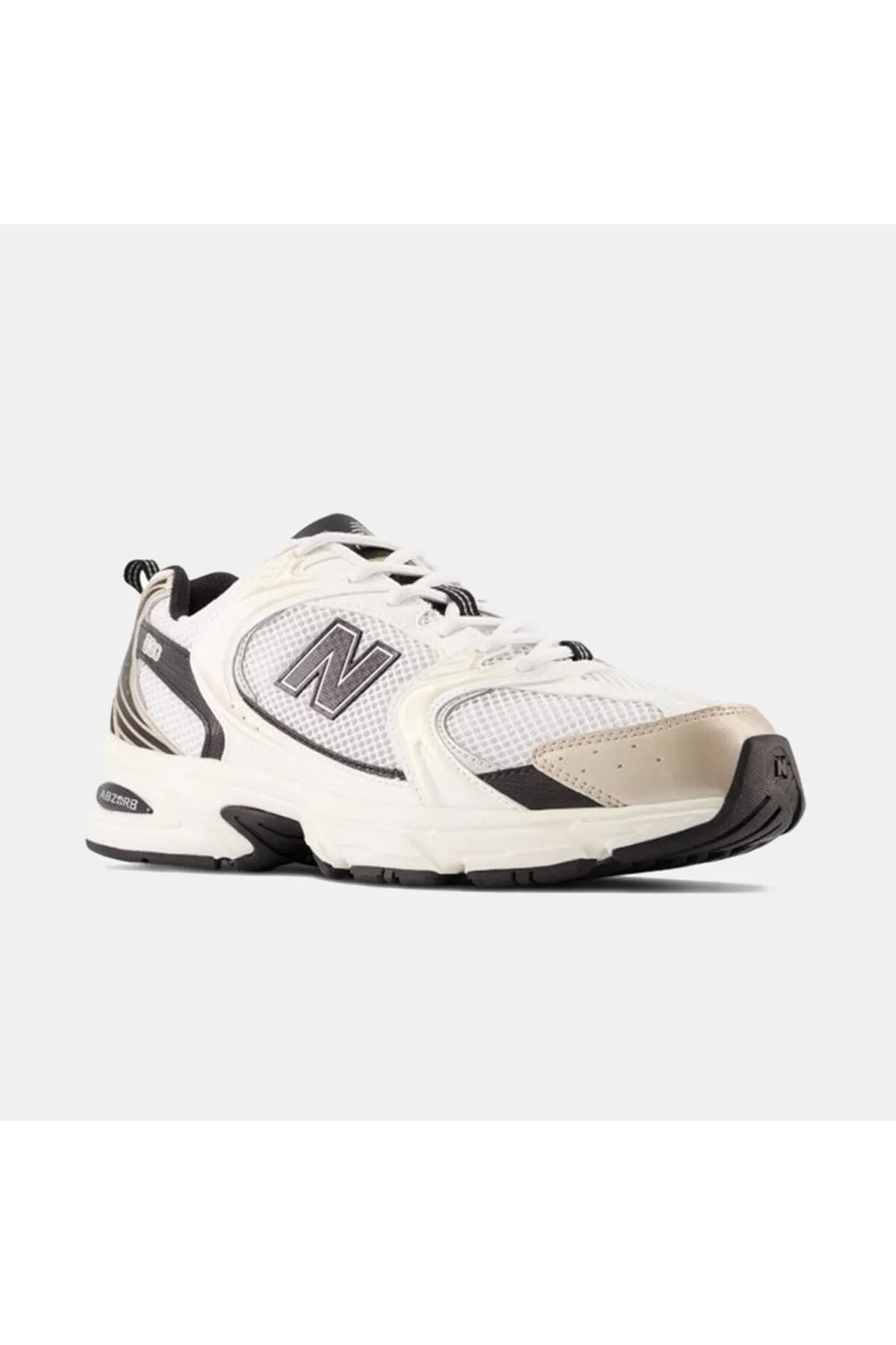 New Balance 530 White Light Gold Metallic 