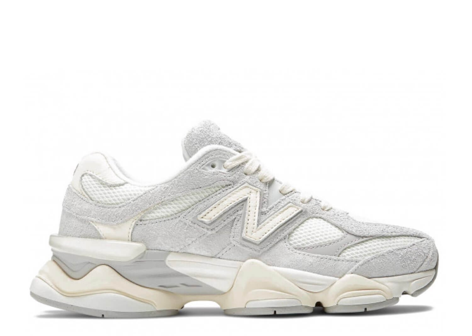 New Balance 9060 Quartz Grey Team Cream Sea Salt