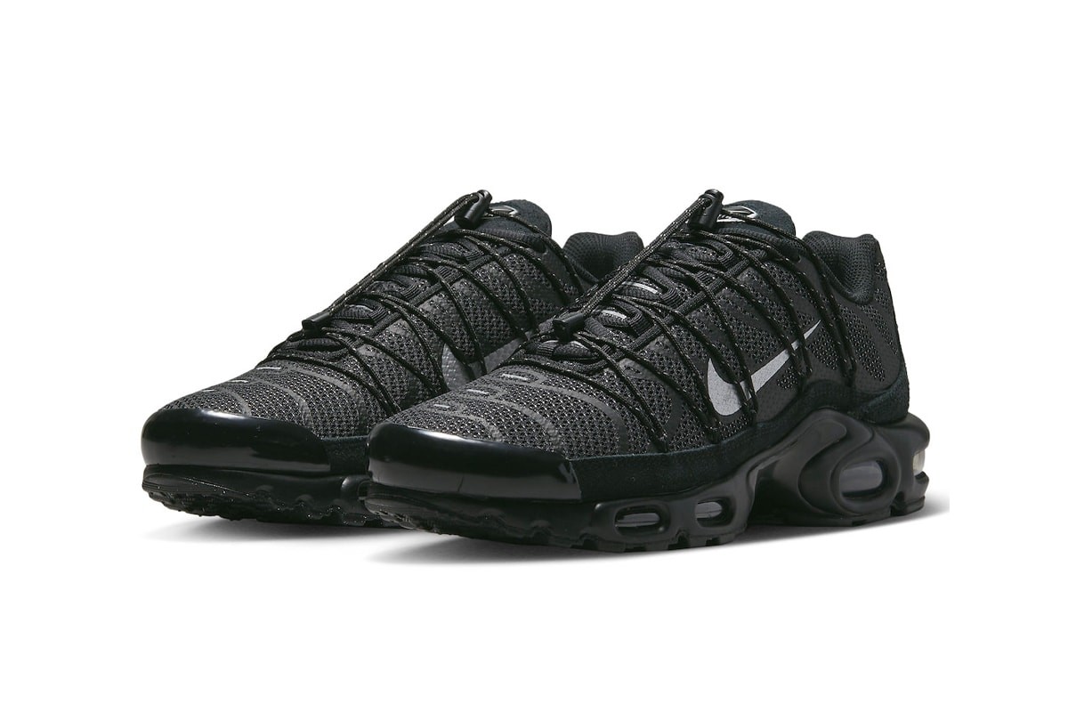 Air Max Plus Toggle "Black Reflective"