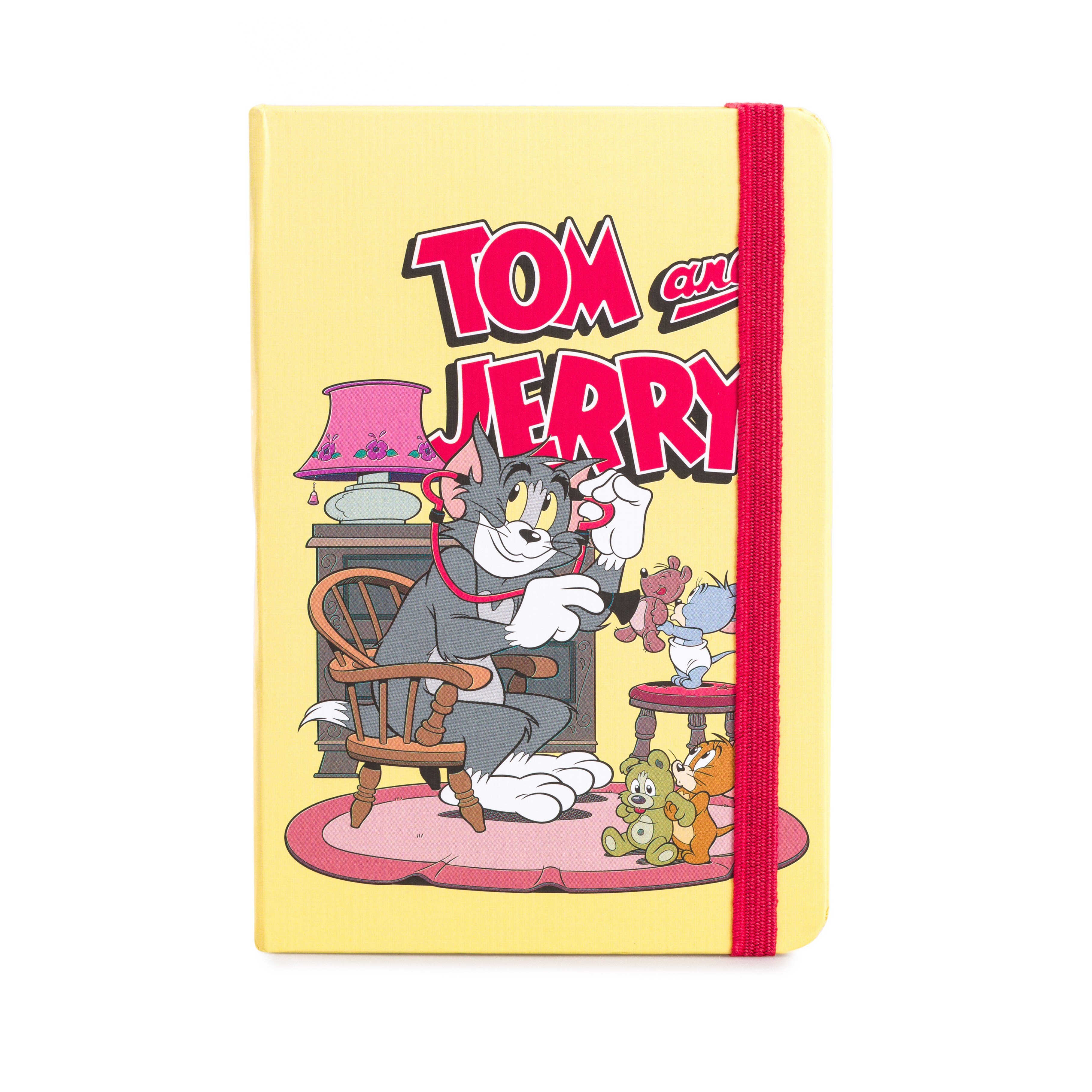 Tom and Jerry Mini Defter