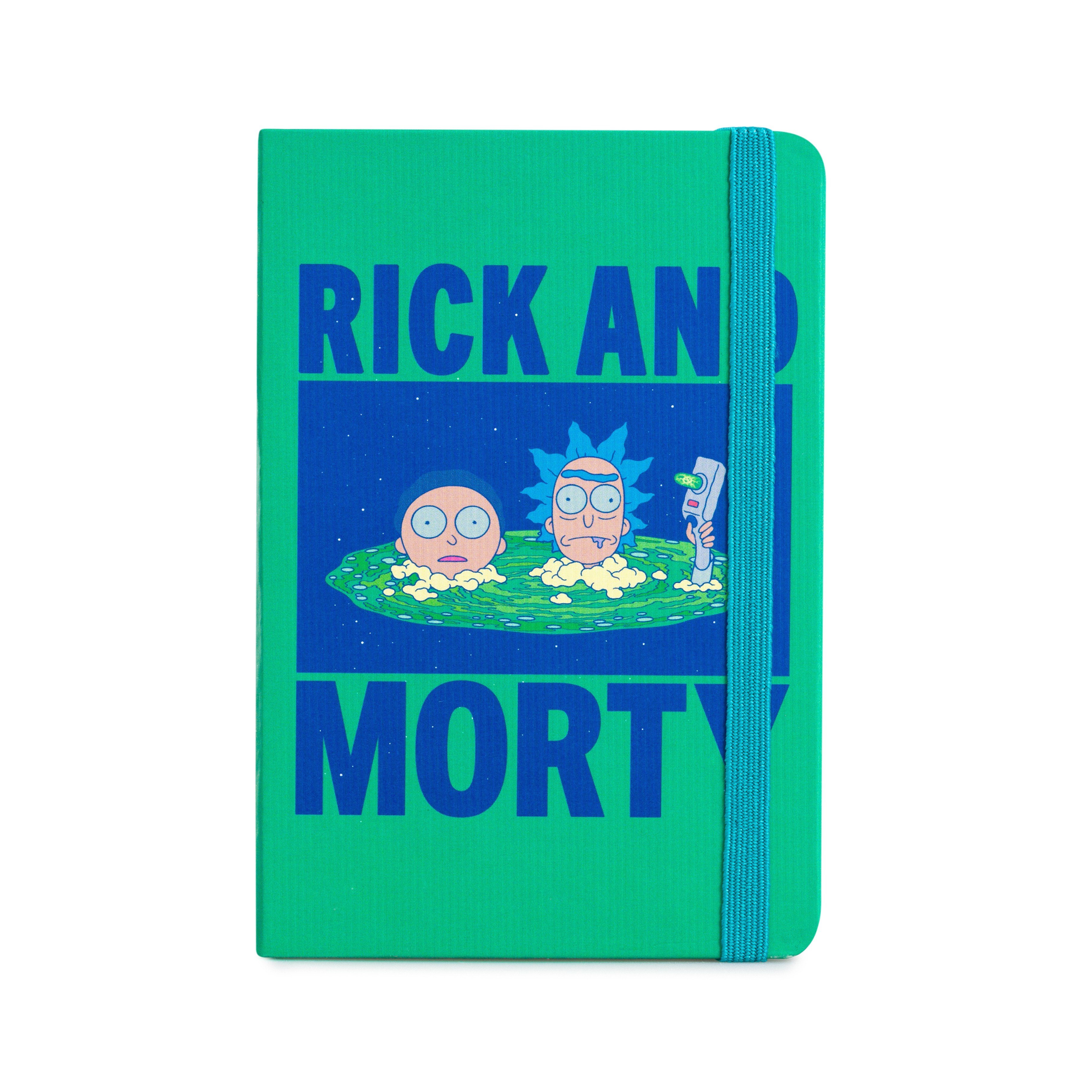  Rick And Morty Mini Defter (Yeşil)