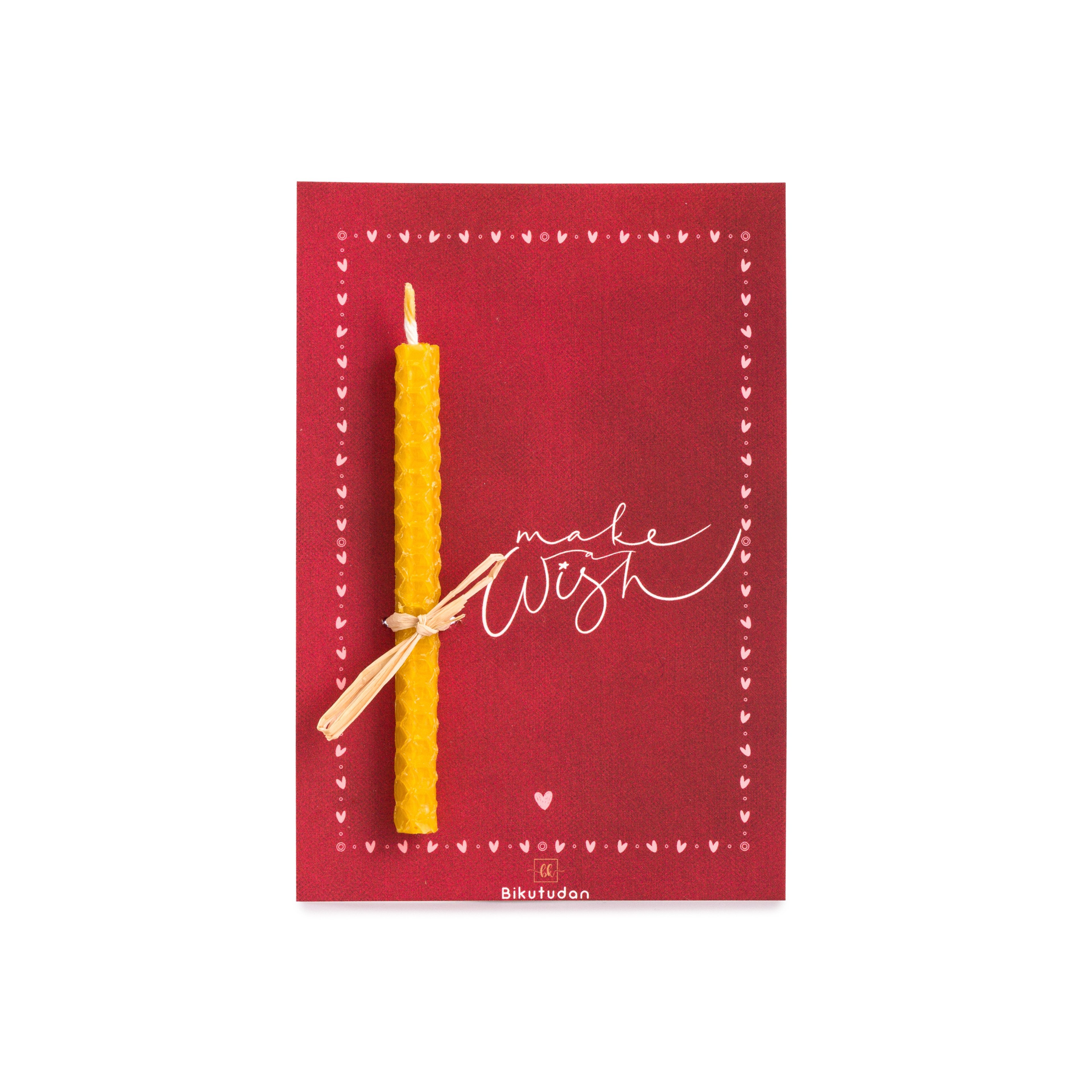  Dilek Mumu Make a Wish (Kırmızı)