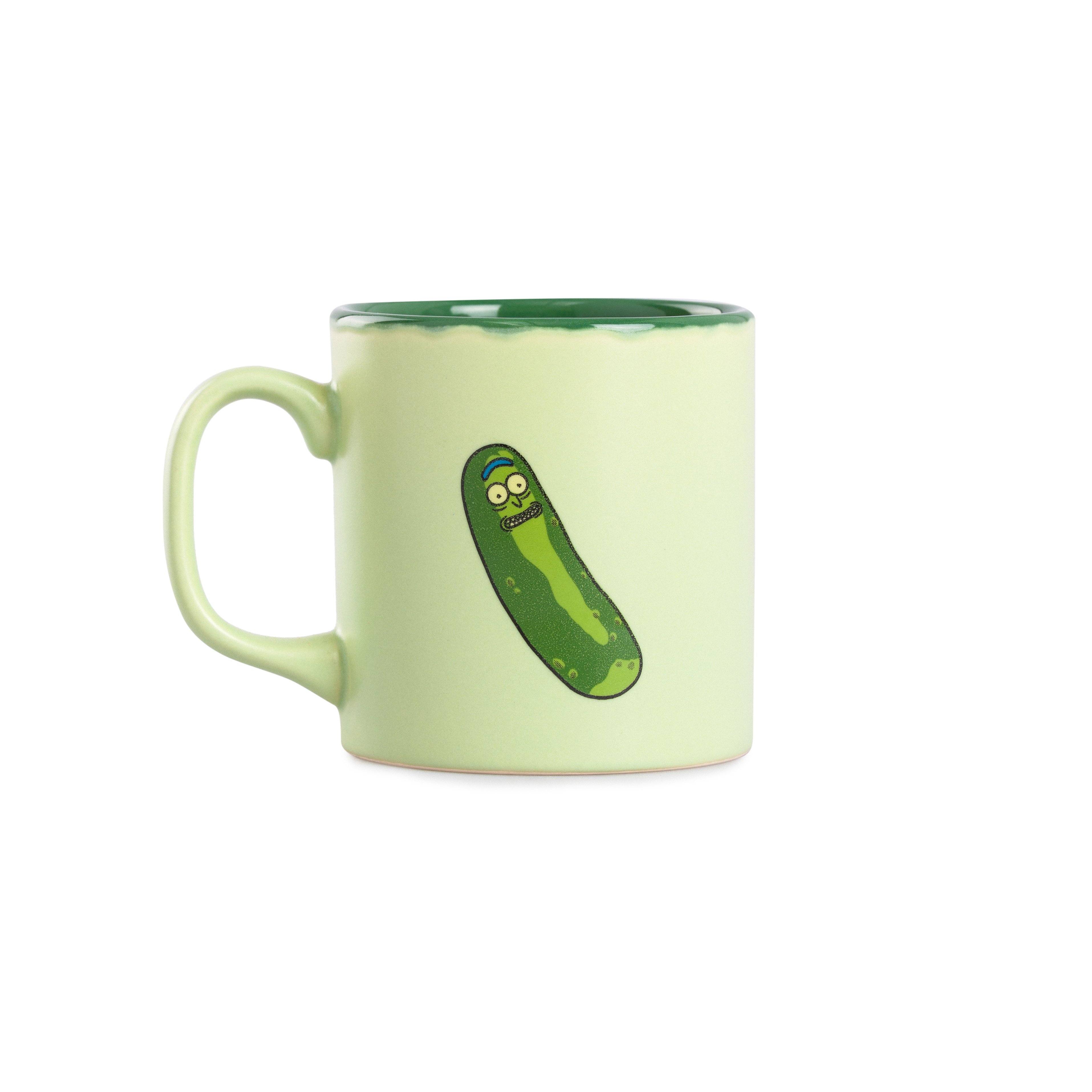 Rick and Morty Pickle Rick Mug