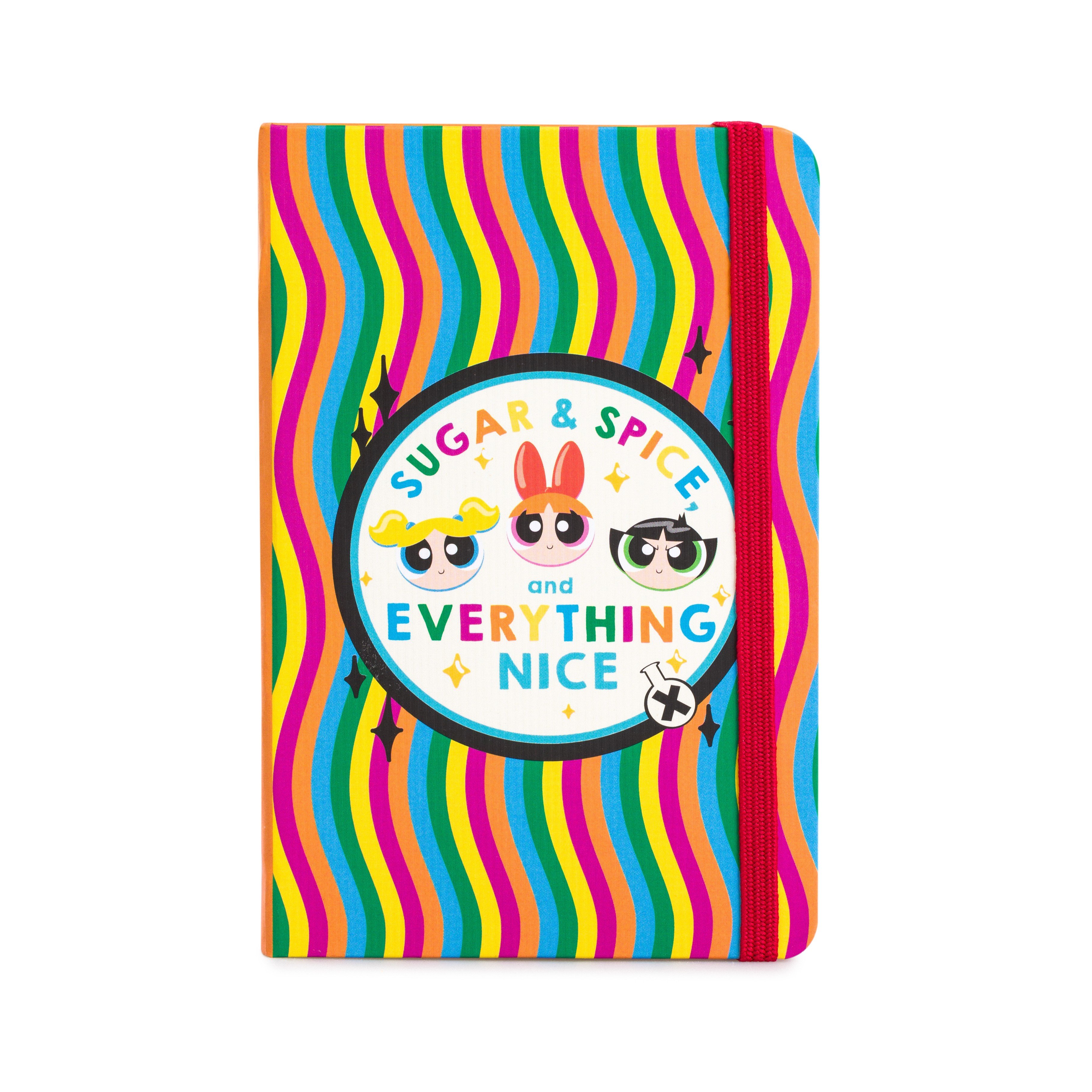  The Powerpuff Girls Mini Defter