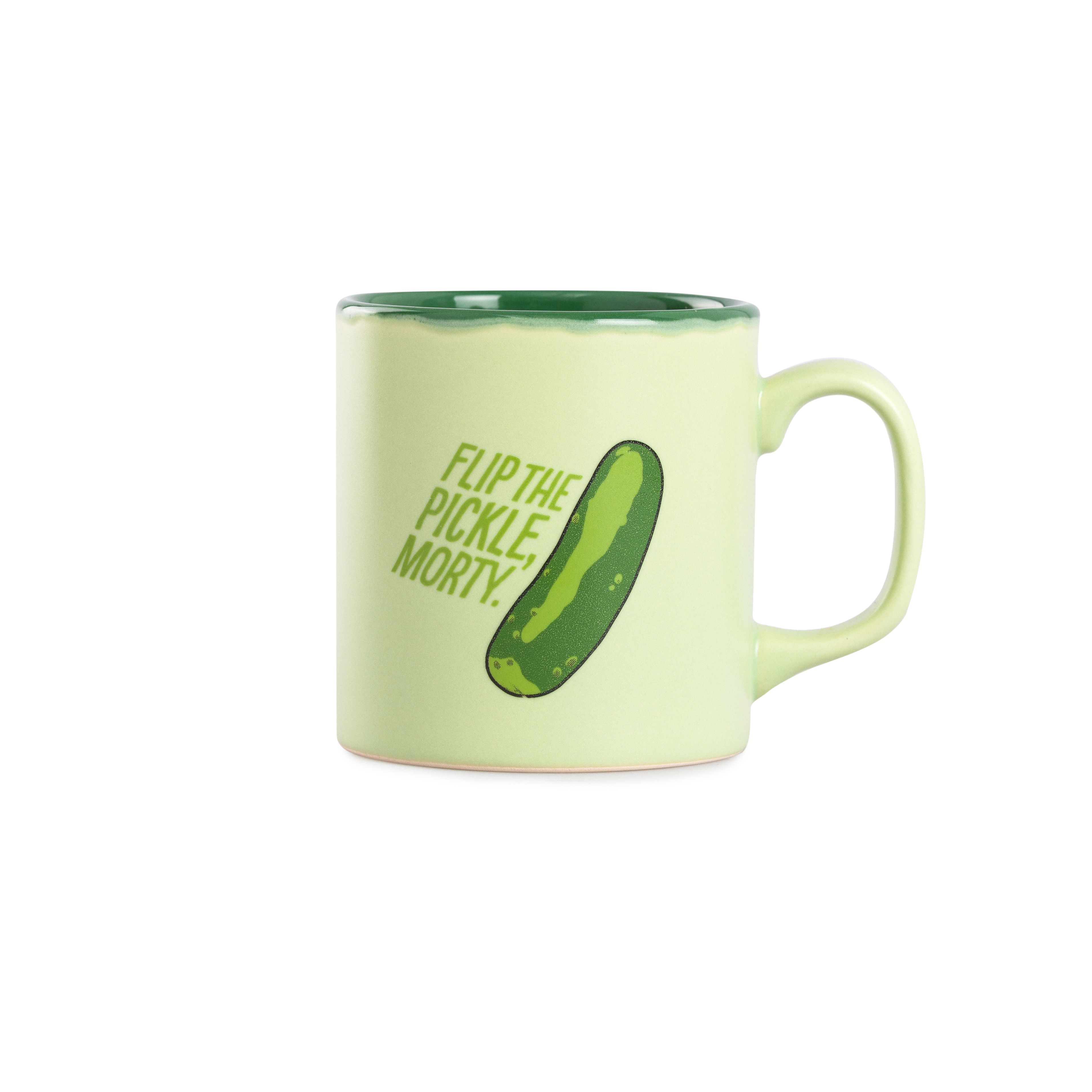 Rick and Morty Pickle Rick Mug