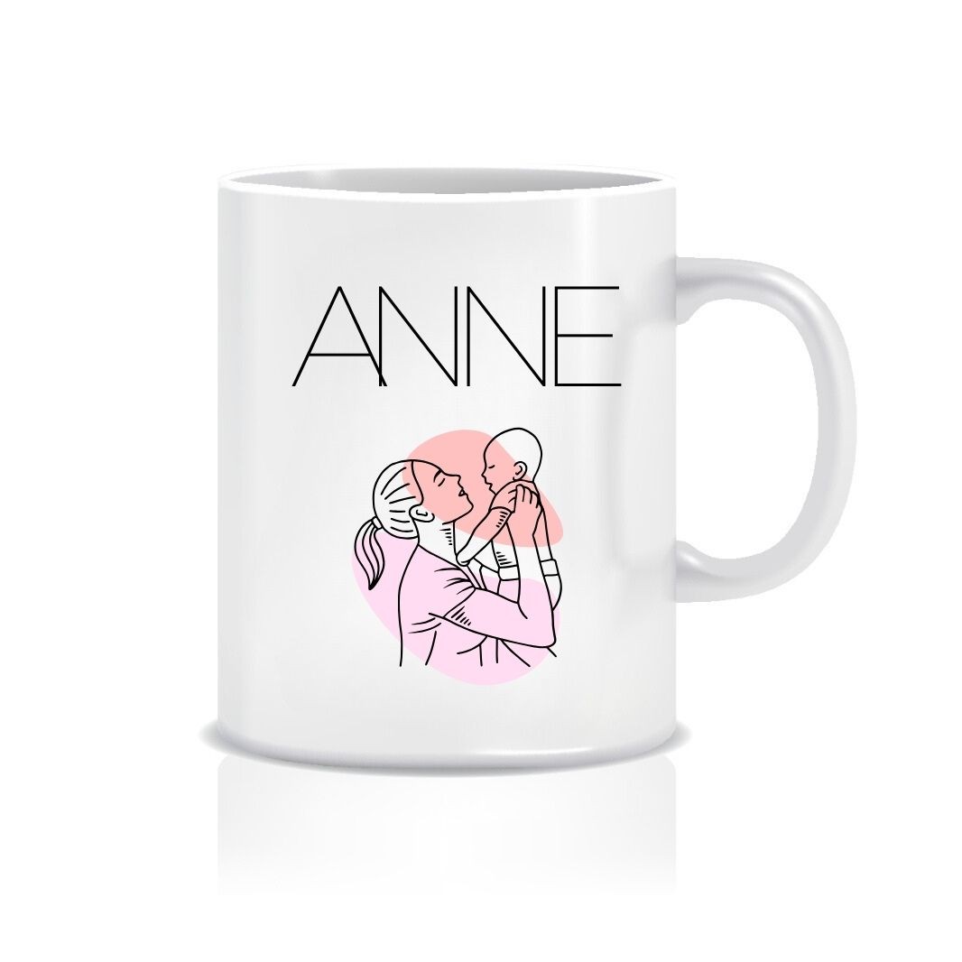 Anne Tasarım Kupa
