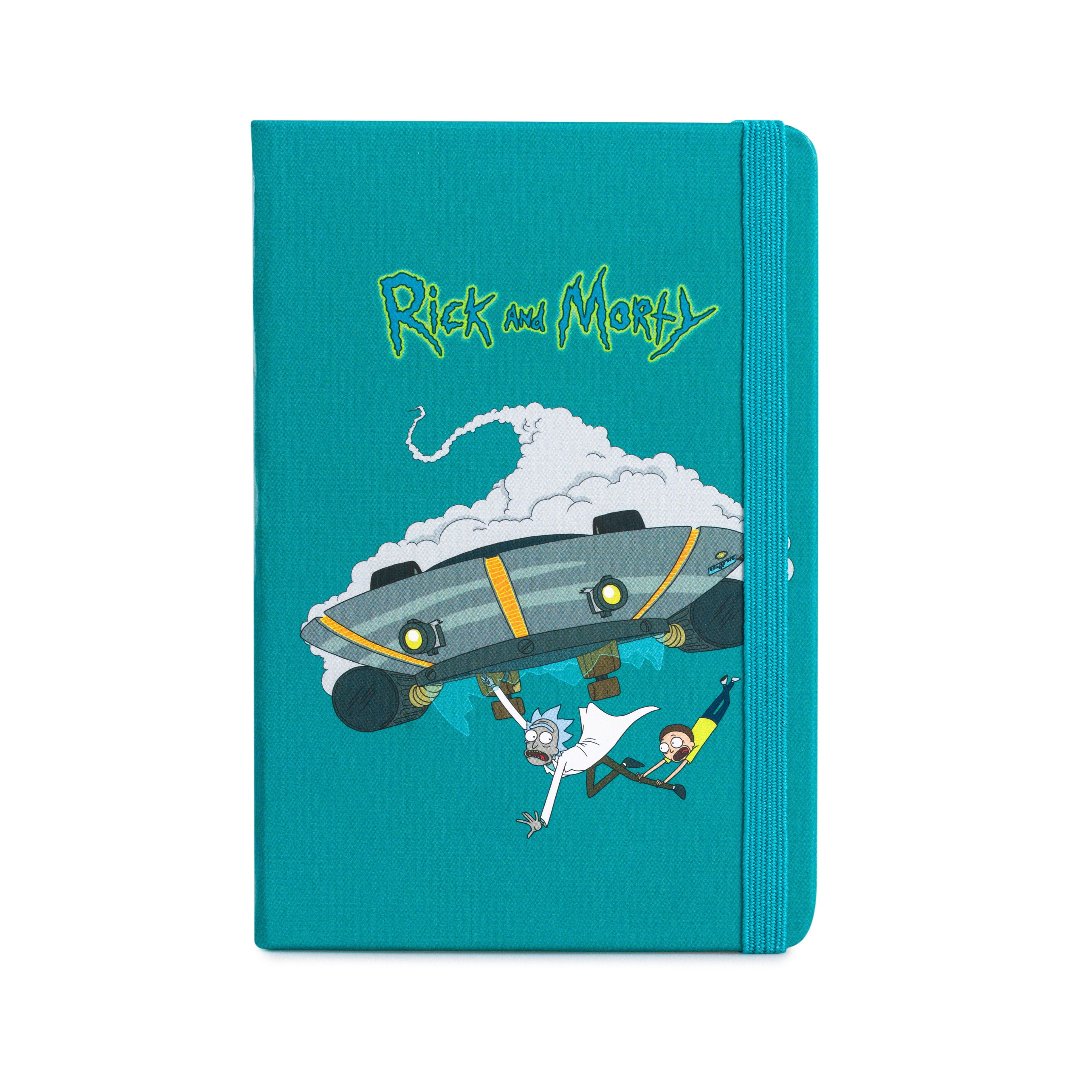  Rick And Morty Mini Defter (Turkuaz)