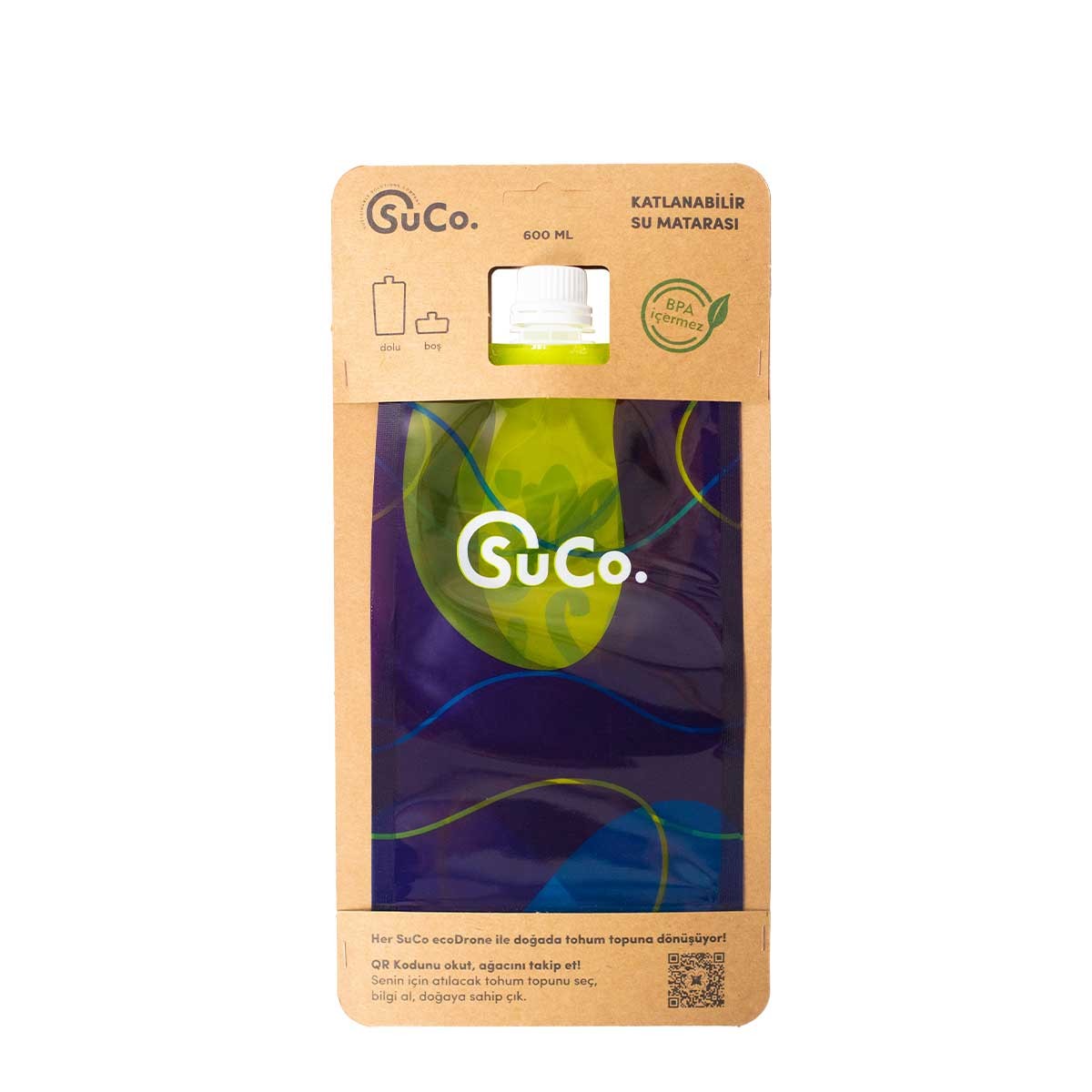 Water SuCo 2.0 - 600 ml
