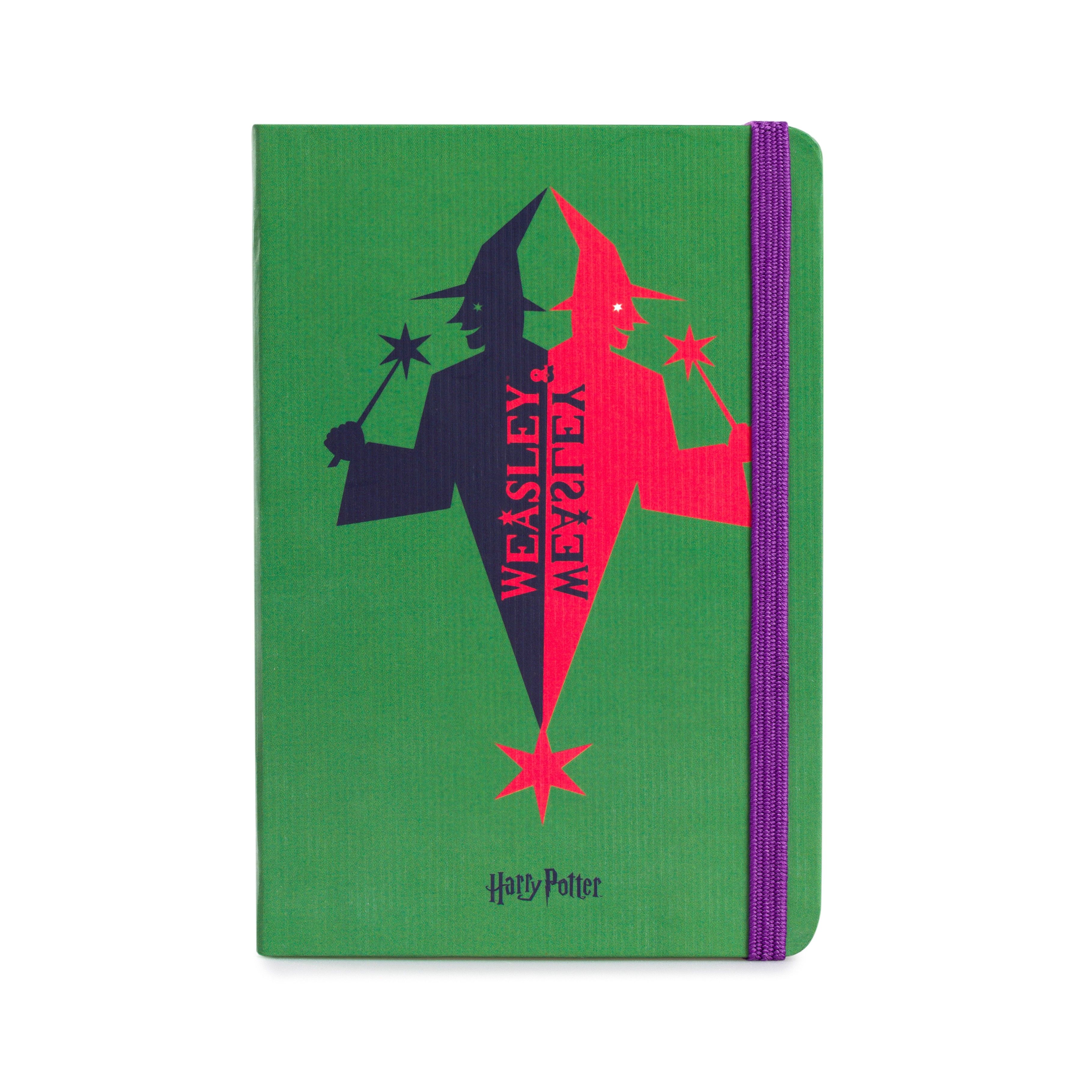  Harry Potter Weasley Mini Defter