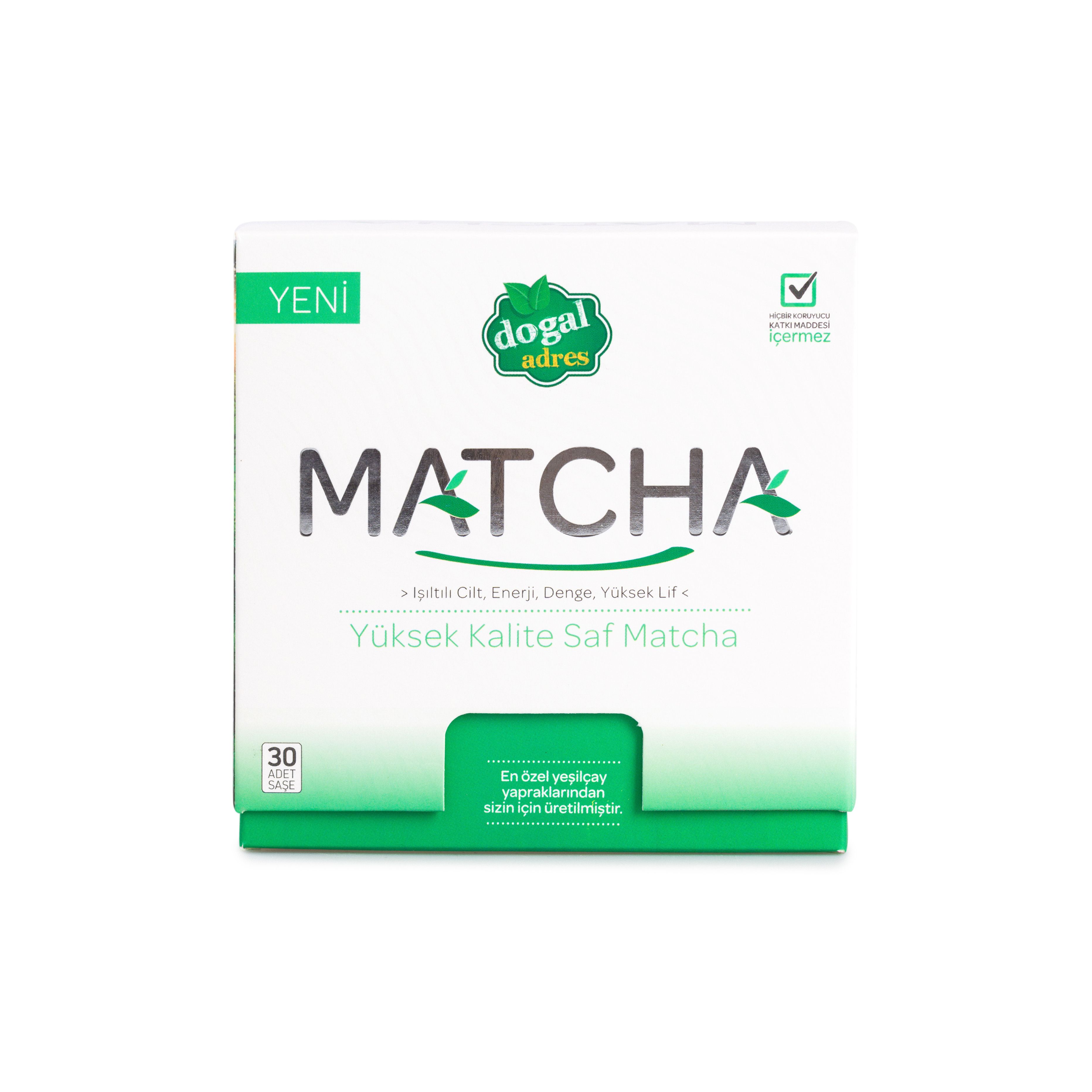 Premium Matcha (Yüksek Kalite Saf Matcha) 