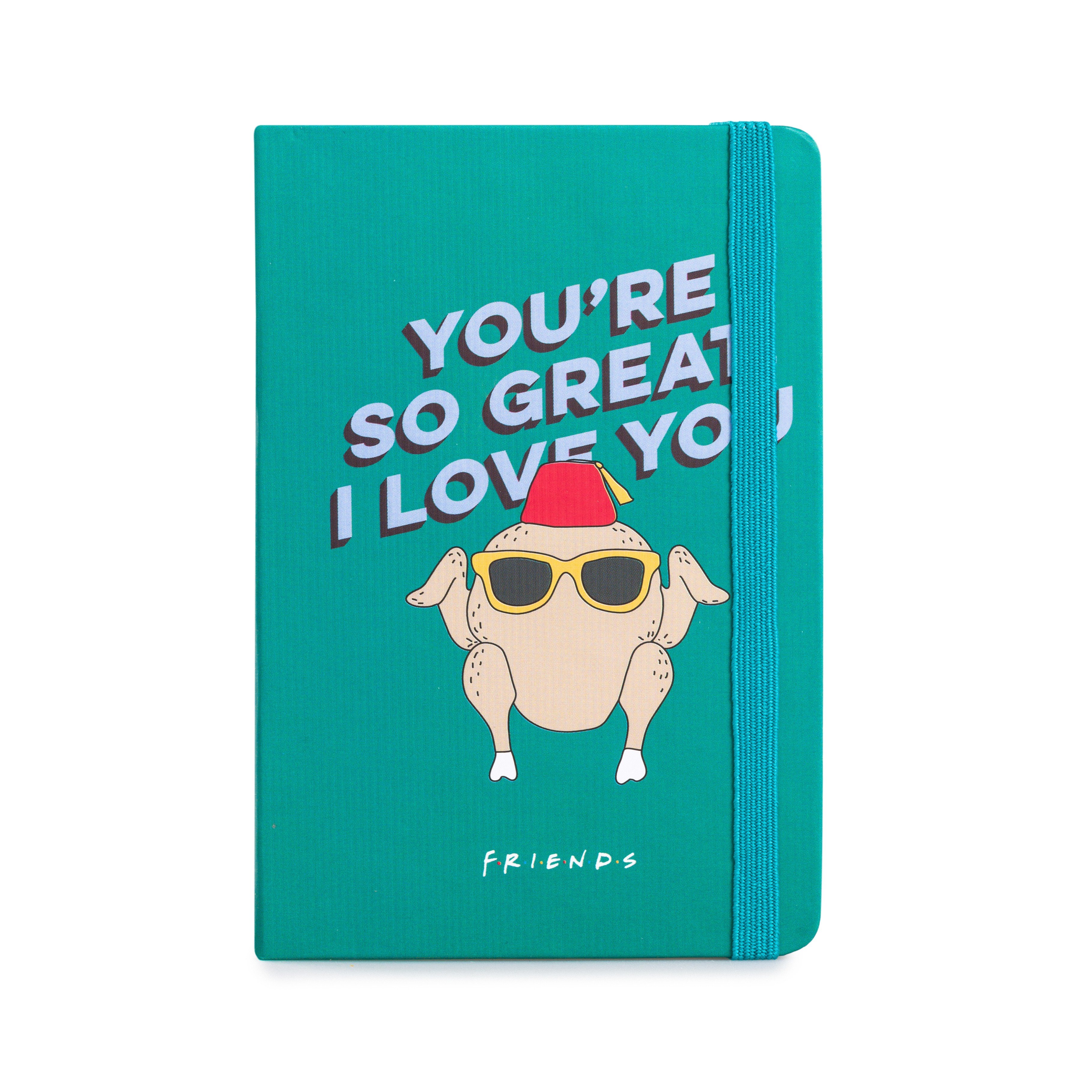 Friends Mini Defter (Turkuaz)