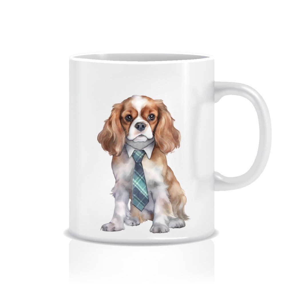 Business Dog Tasarım Kupa