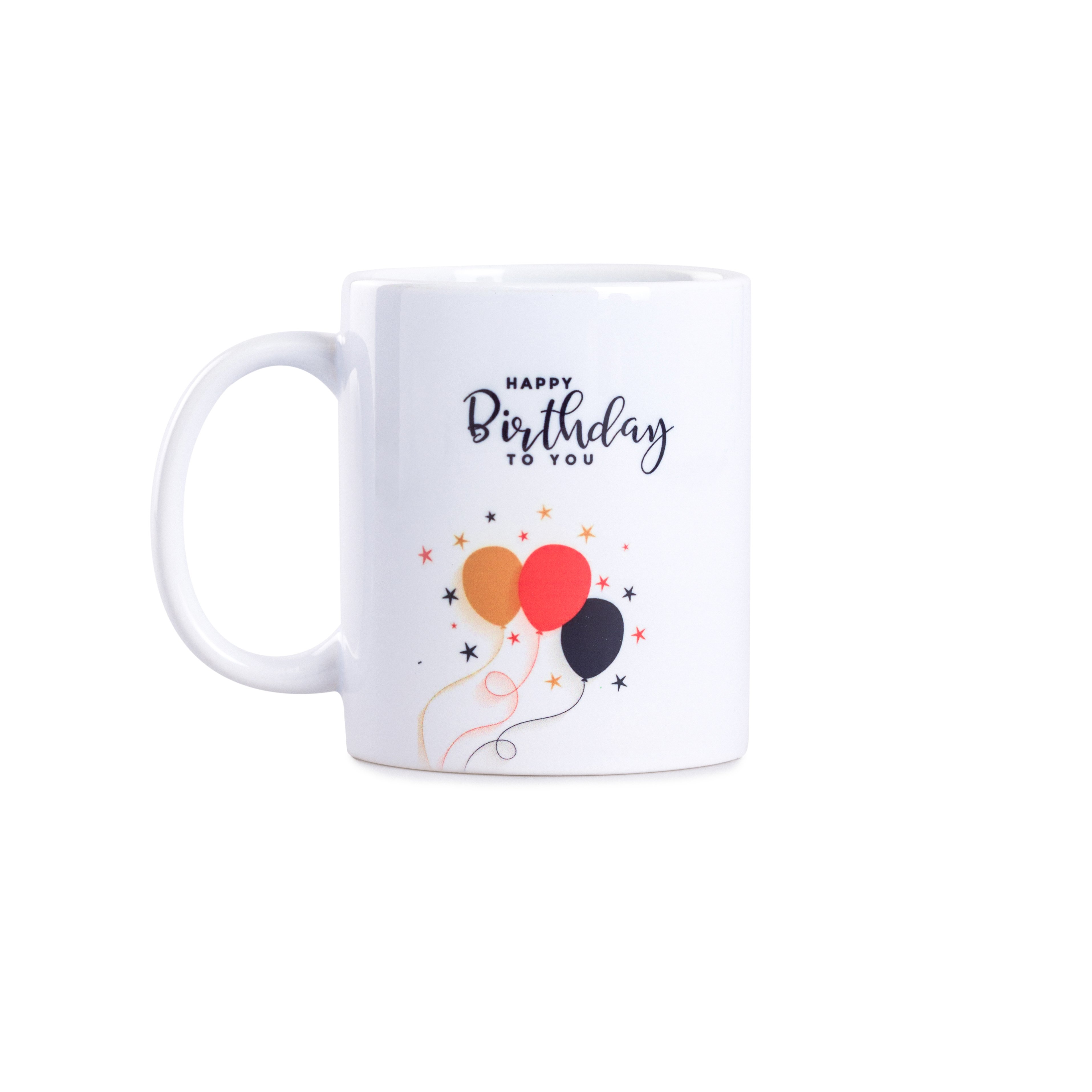  Happy Birthday Parti Temalı Kupa