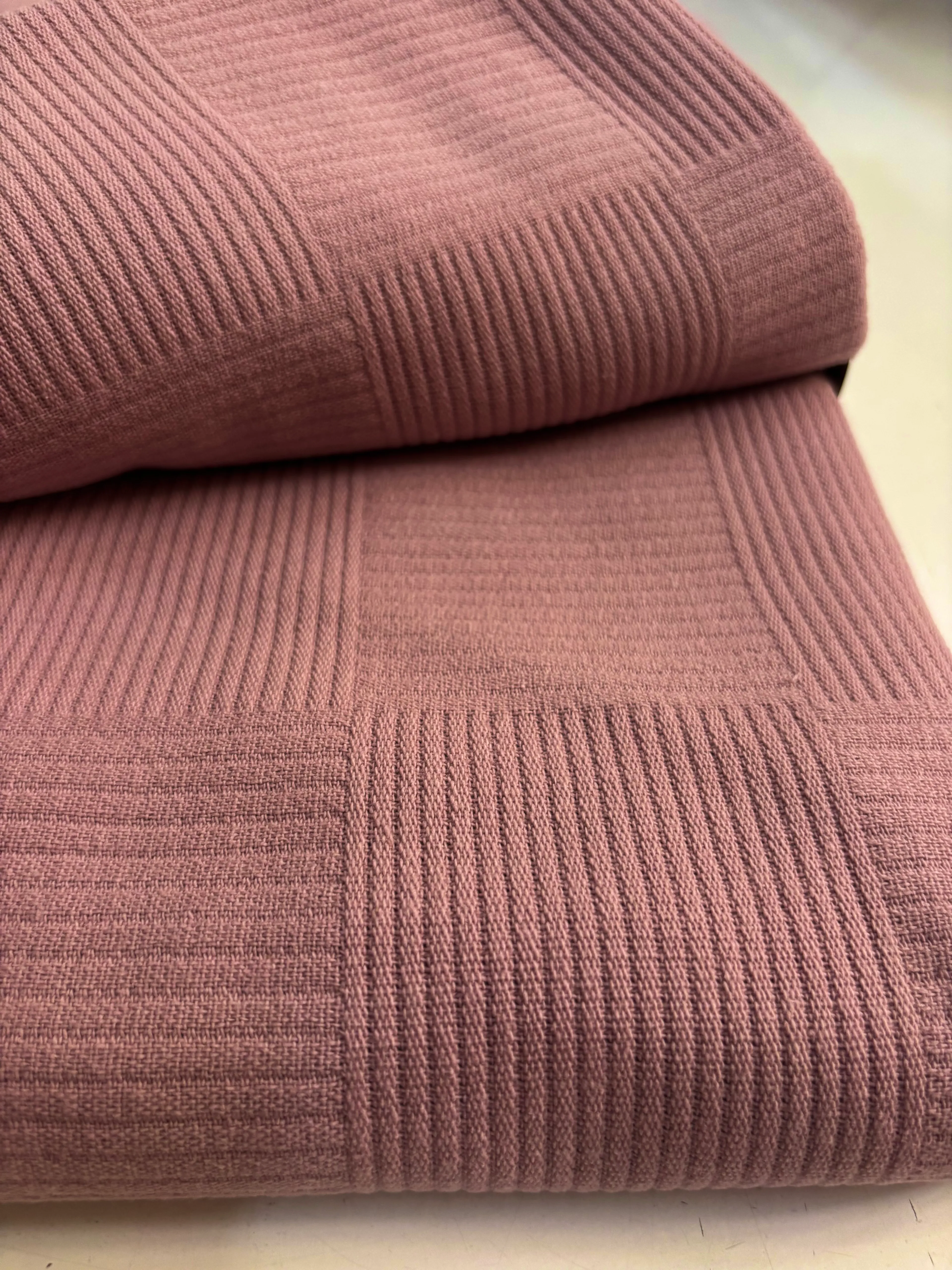 Piaf Home - Pike Örtü Çift Kişilik Mürdüm