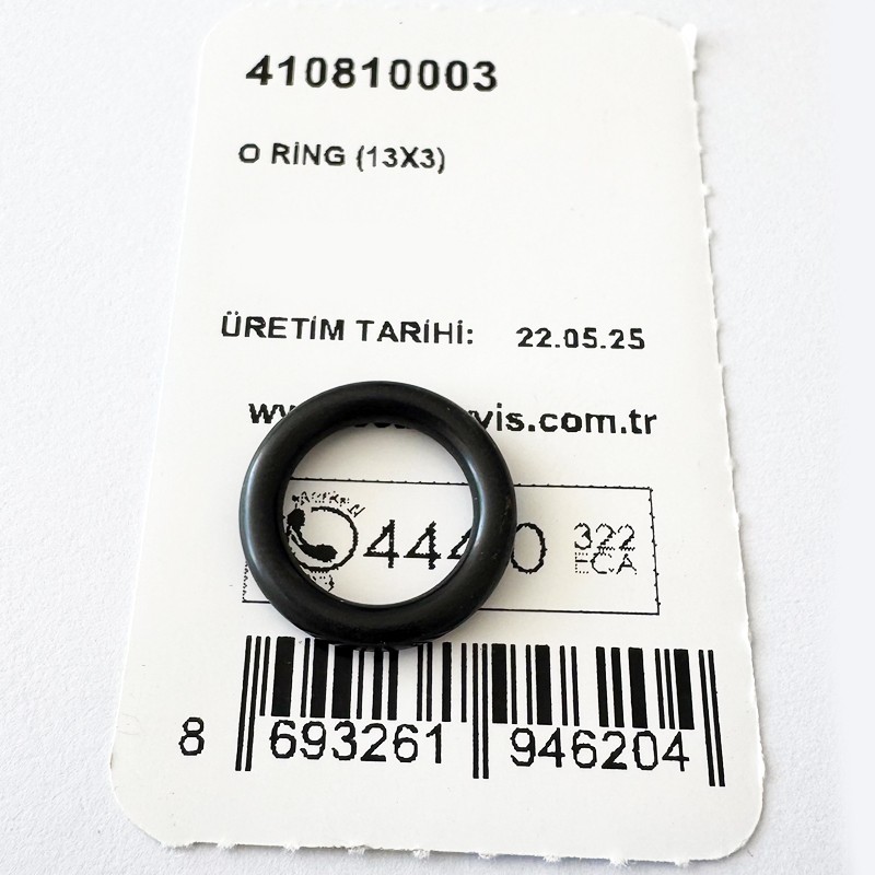ECA Batarya Çıkış Ucu Yatağı O-ring 13x3