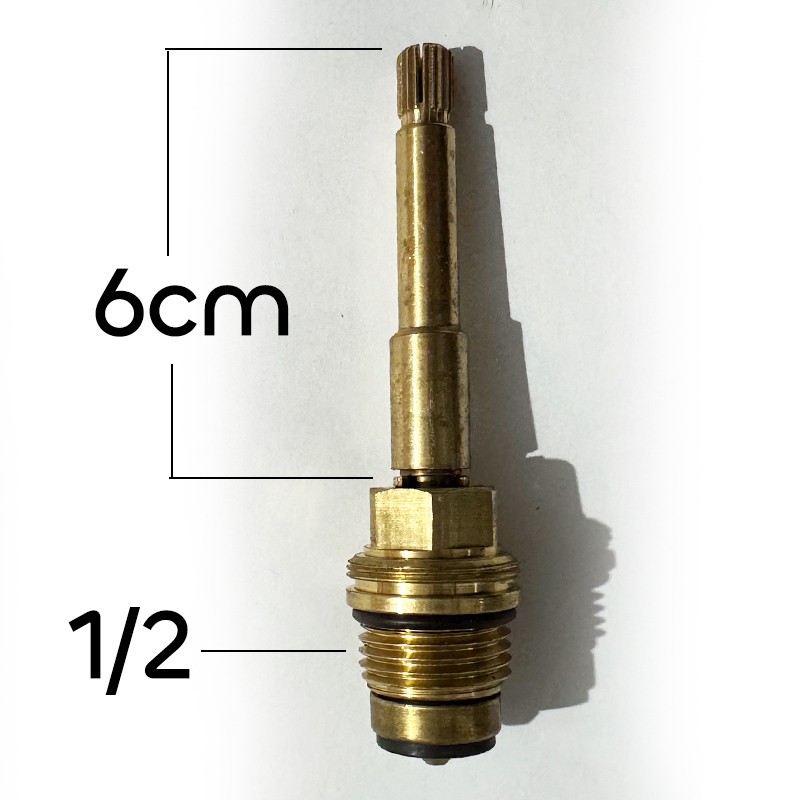 ECA Salmastra Grubu - Ara Kesme Valfi (Mil Boyu: 6cm) - 1/2