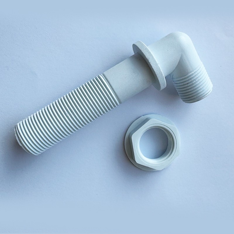 Serel Klozet Temiz Su Giriş Ara Bağlantı Parçası Plastik 90°