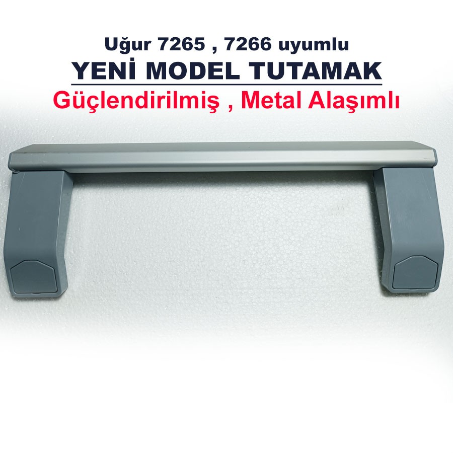 Uğur Derin Dondurucu Tutamak , Kulp (7265 & 7266) - Güçlendirilmiş Metal Alaşımlı