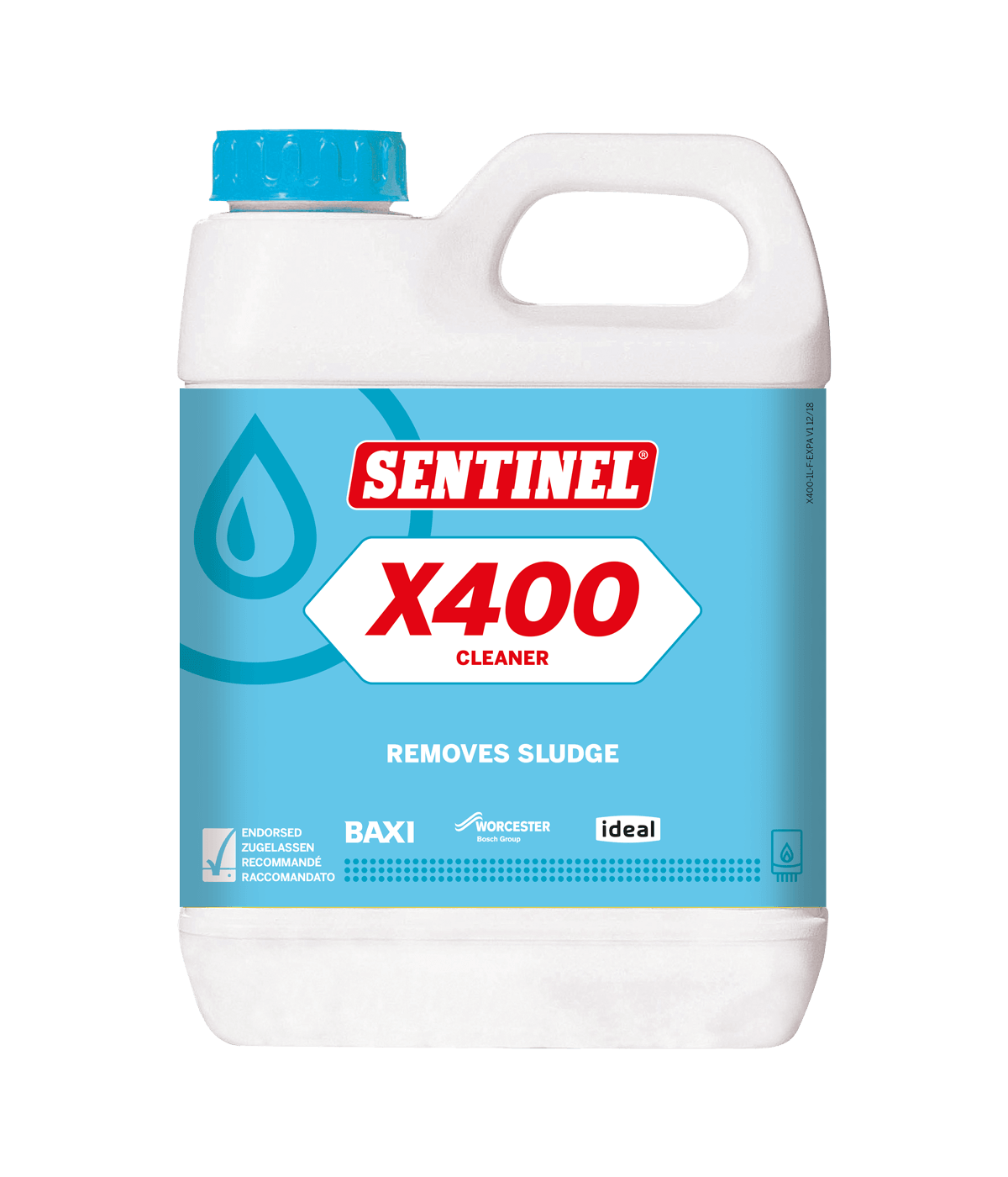 Sentinel X400 Radyatör (Petek) Temizleme Kimyasalı