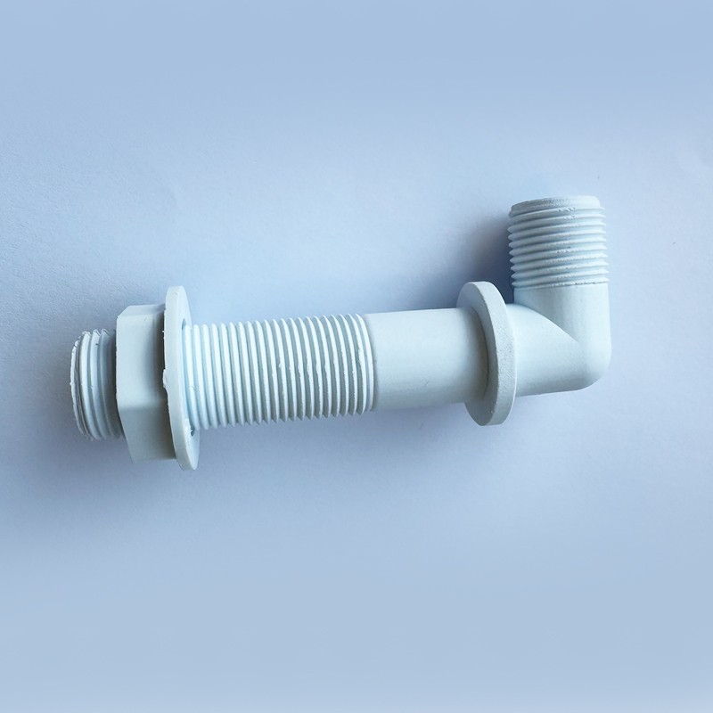 Serel Klozet Temiz Su Giriş Ara Bağlantı Parçası Plastik 90°