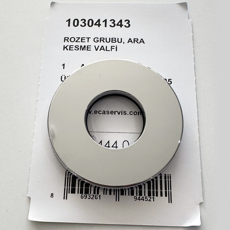ECA Ara Kesme Valfi (Taharet Musluğu) Rozet