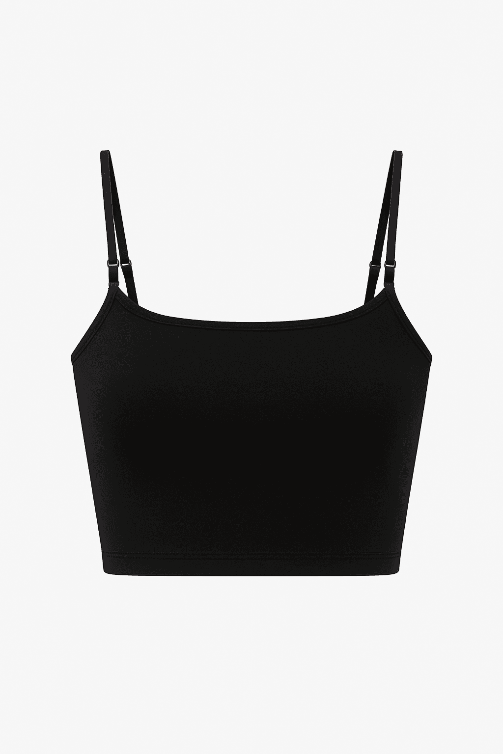 VELORA FLOW ASKILI CROP - Siyah