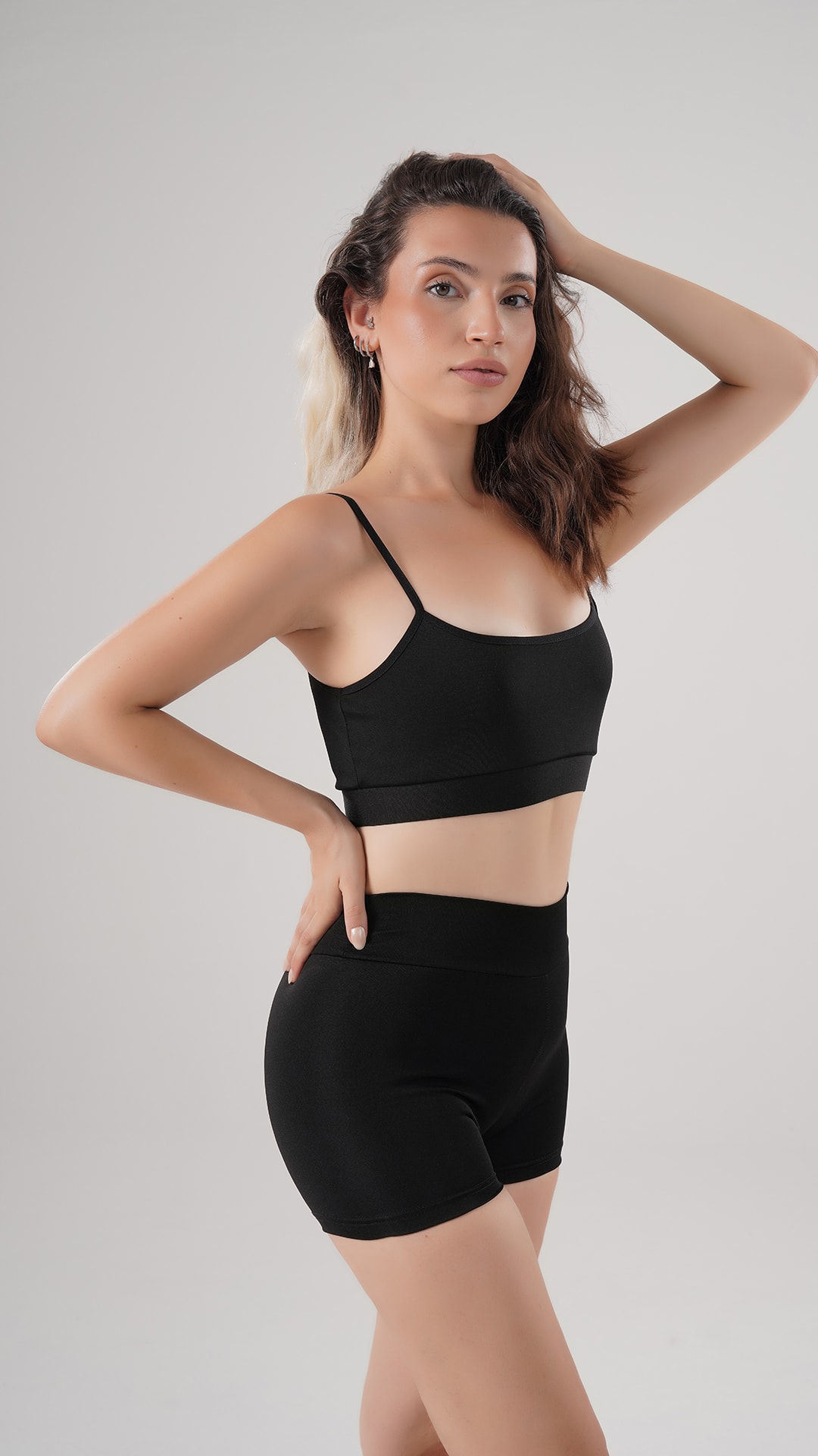 VELORA FLOW BRA'S - Siyah