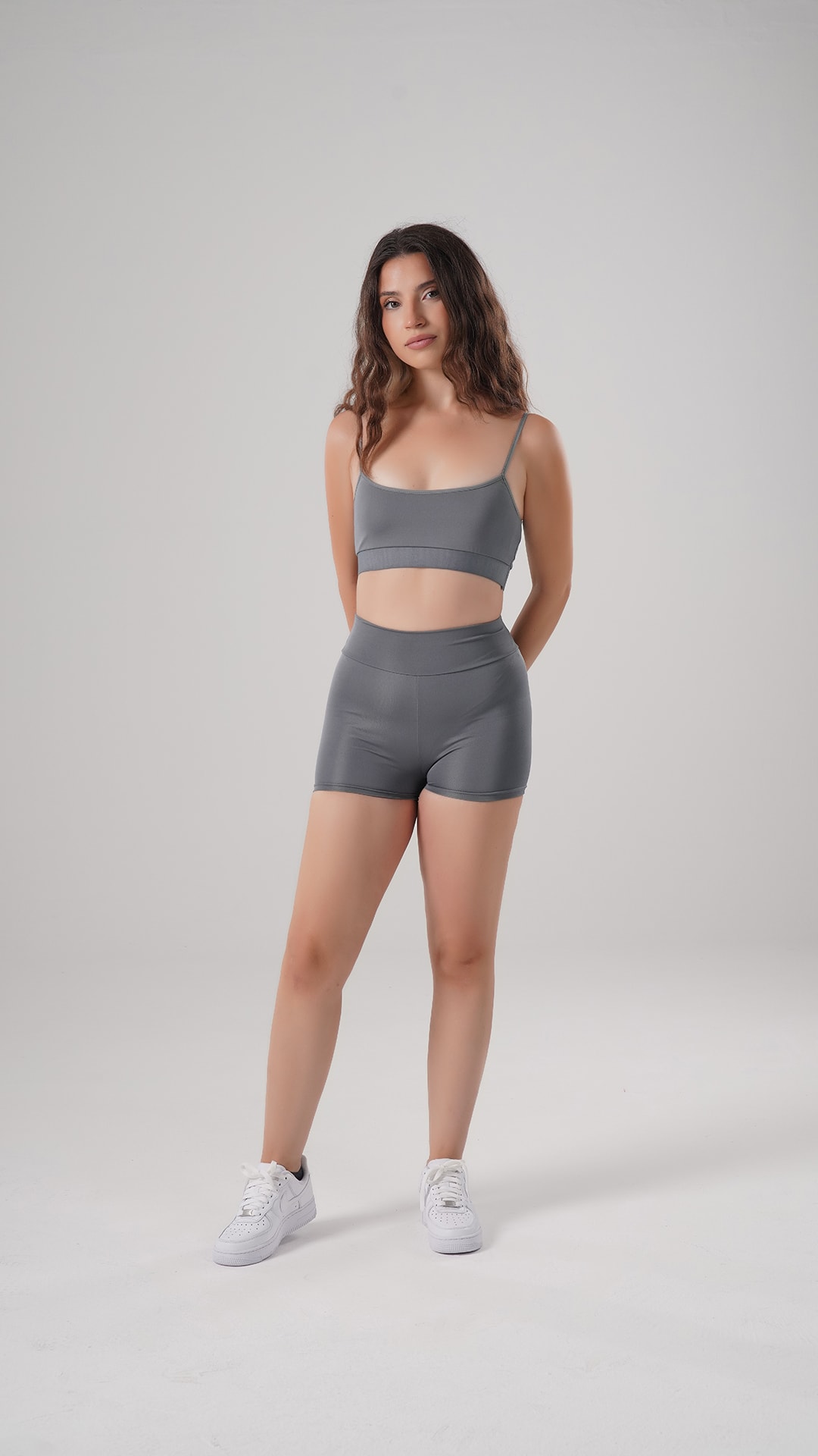 VELORA FLOW BRA'S - Gri