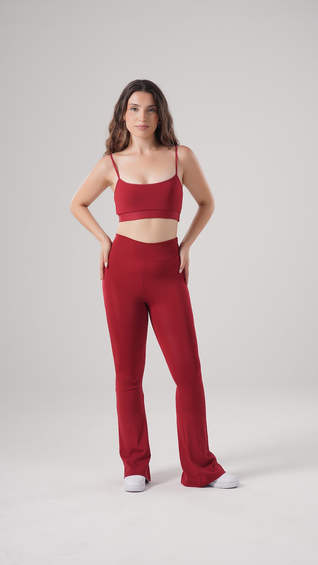 VELORA FLOW BRA'S - Vişne