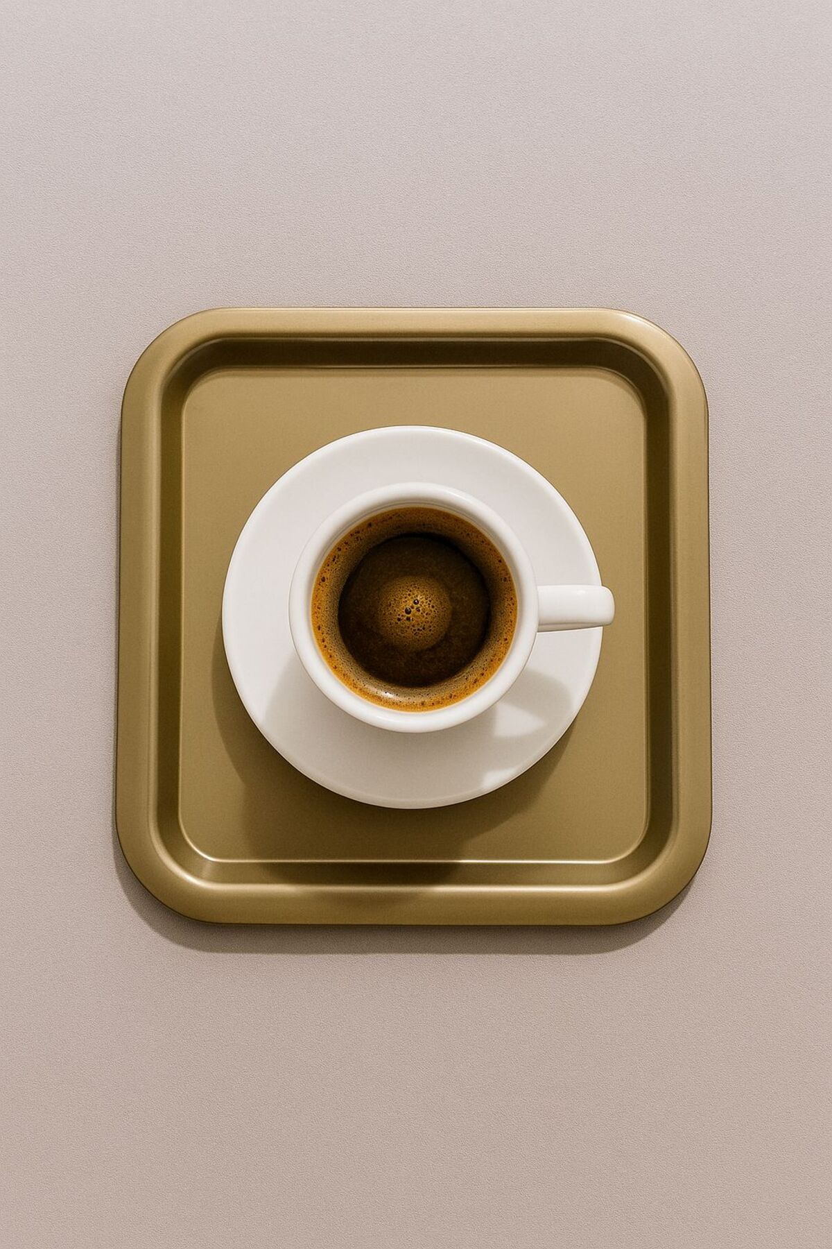 Renkli Kırılmaz Plastik Kare Düz Kahve & Çay & Tatlı Sunum Tepsisi