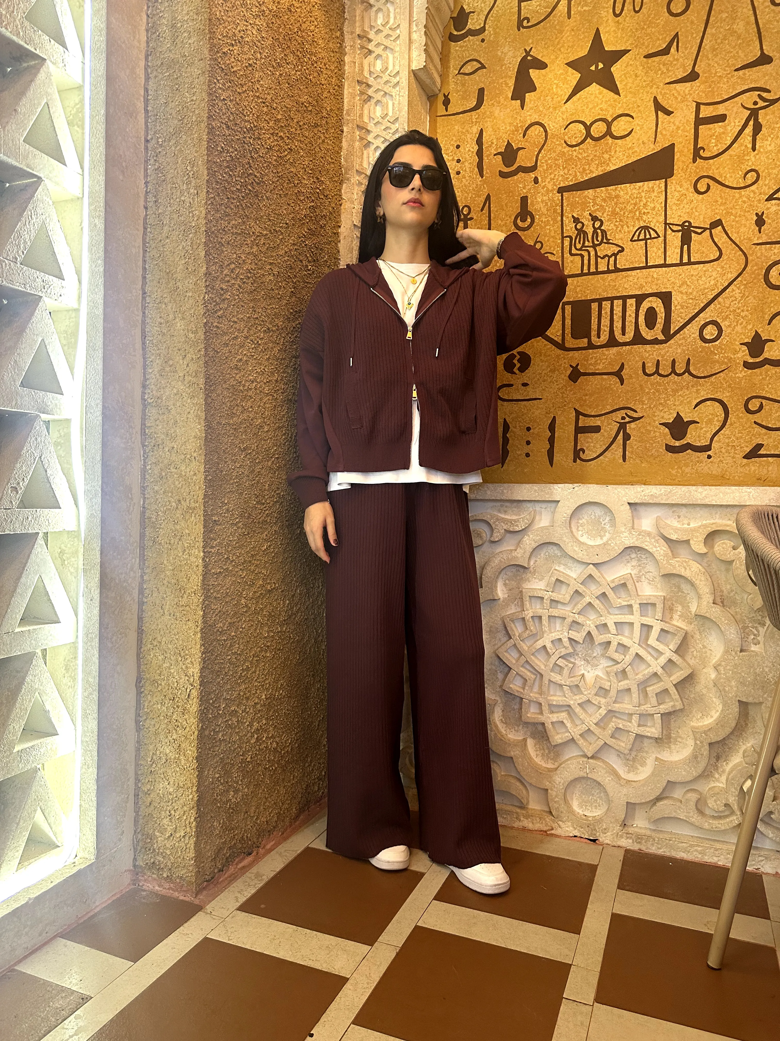 Oysho Model Fitilli Triko Takım