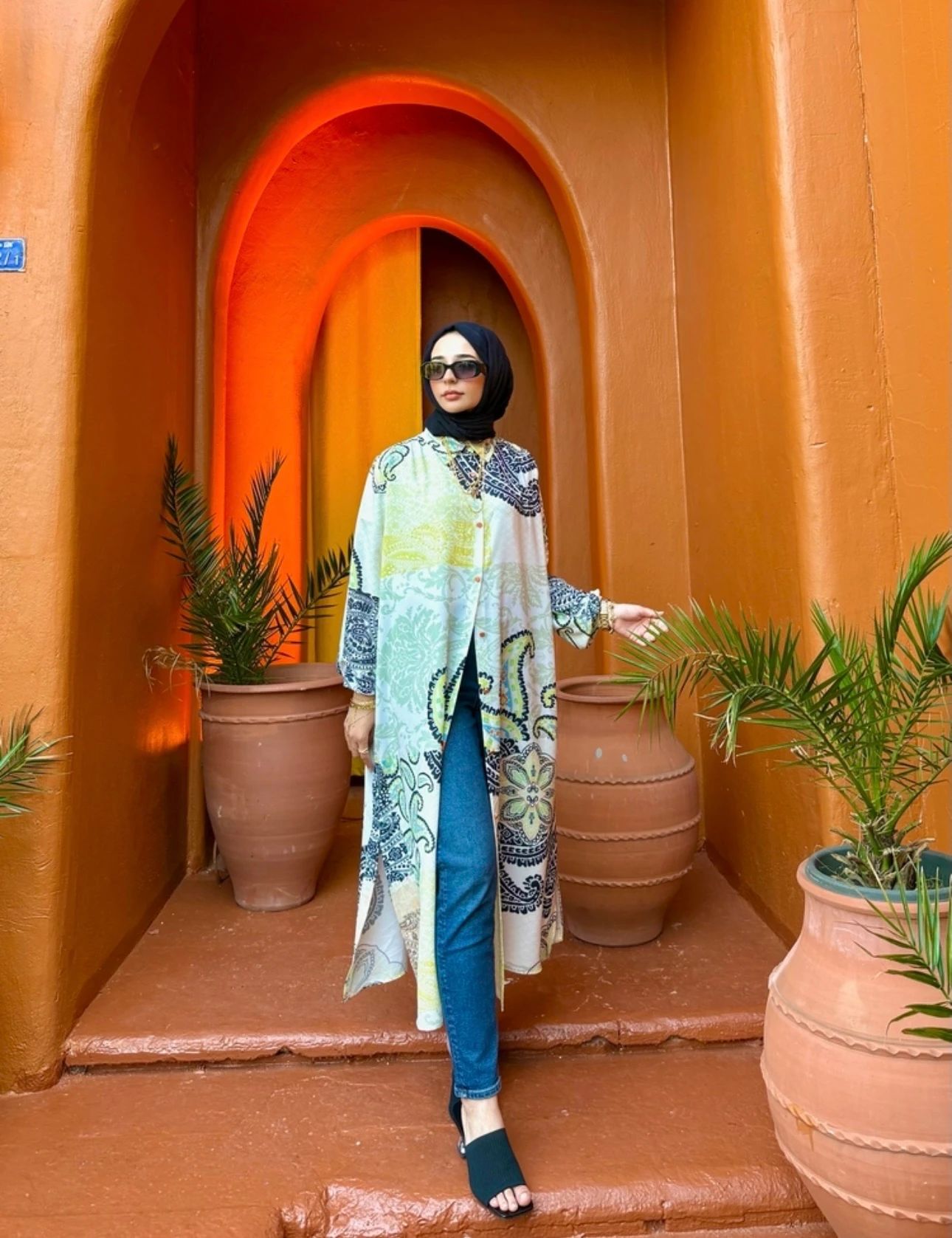 Nk Tunik Nergis Siyah