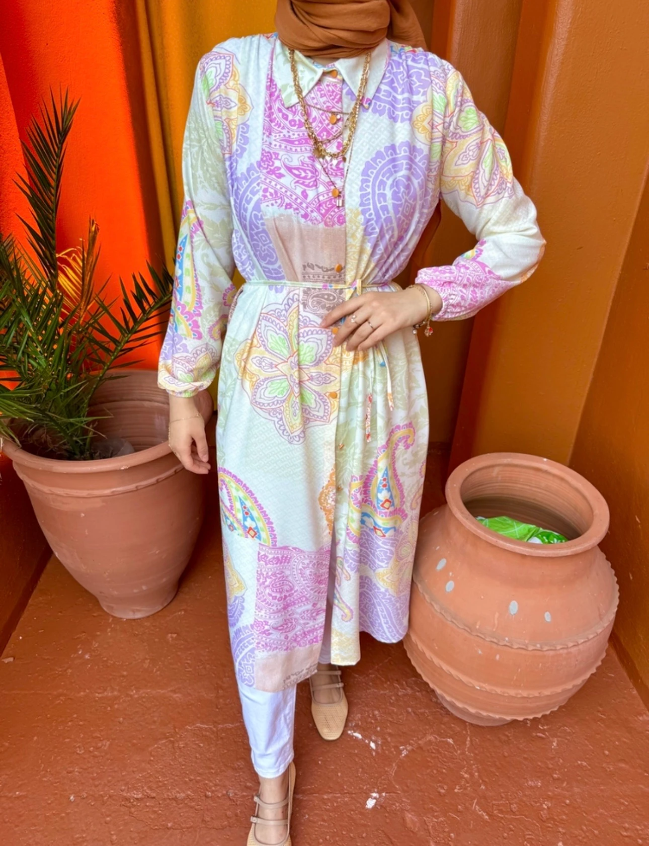 Nk tunik Nergis pembe 