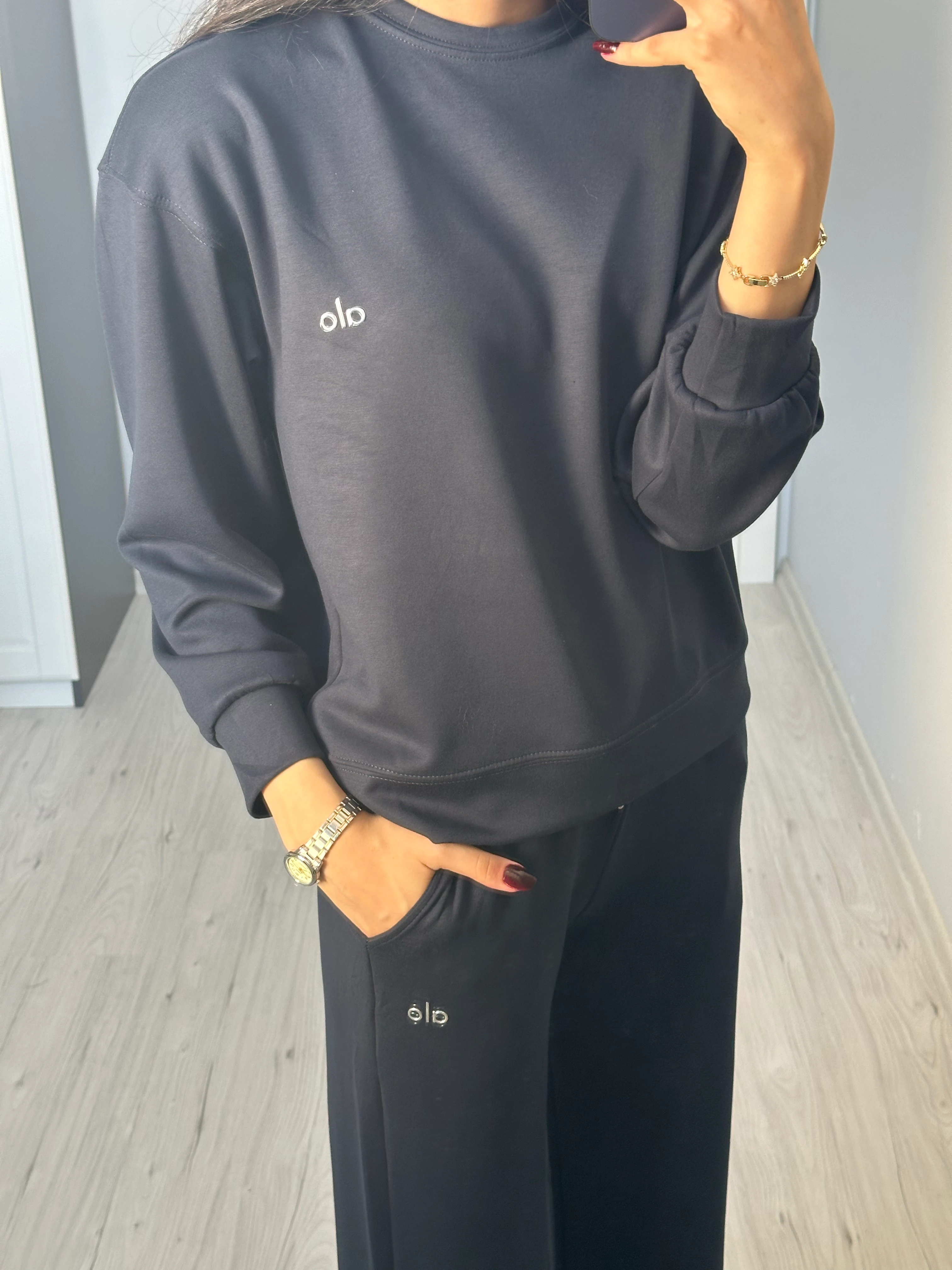 Oysho kumaş Alo muadili eşofman Takımı 