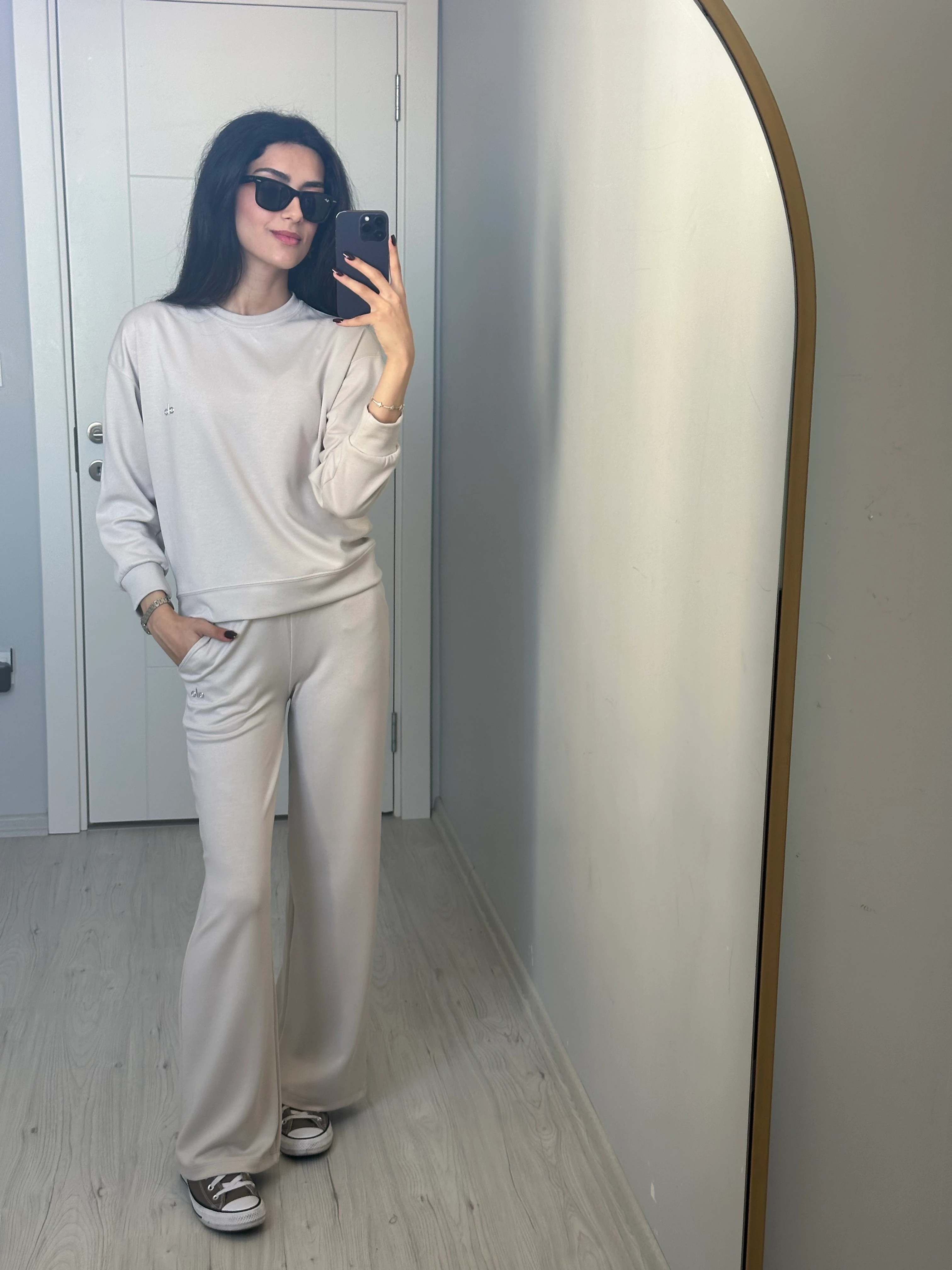 Oysho Kumaş Alo Muadili Eşofman Takımı