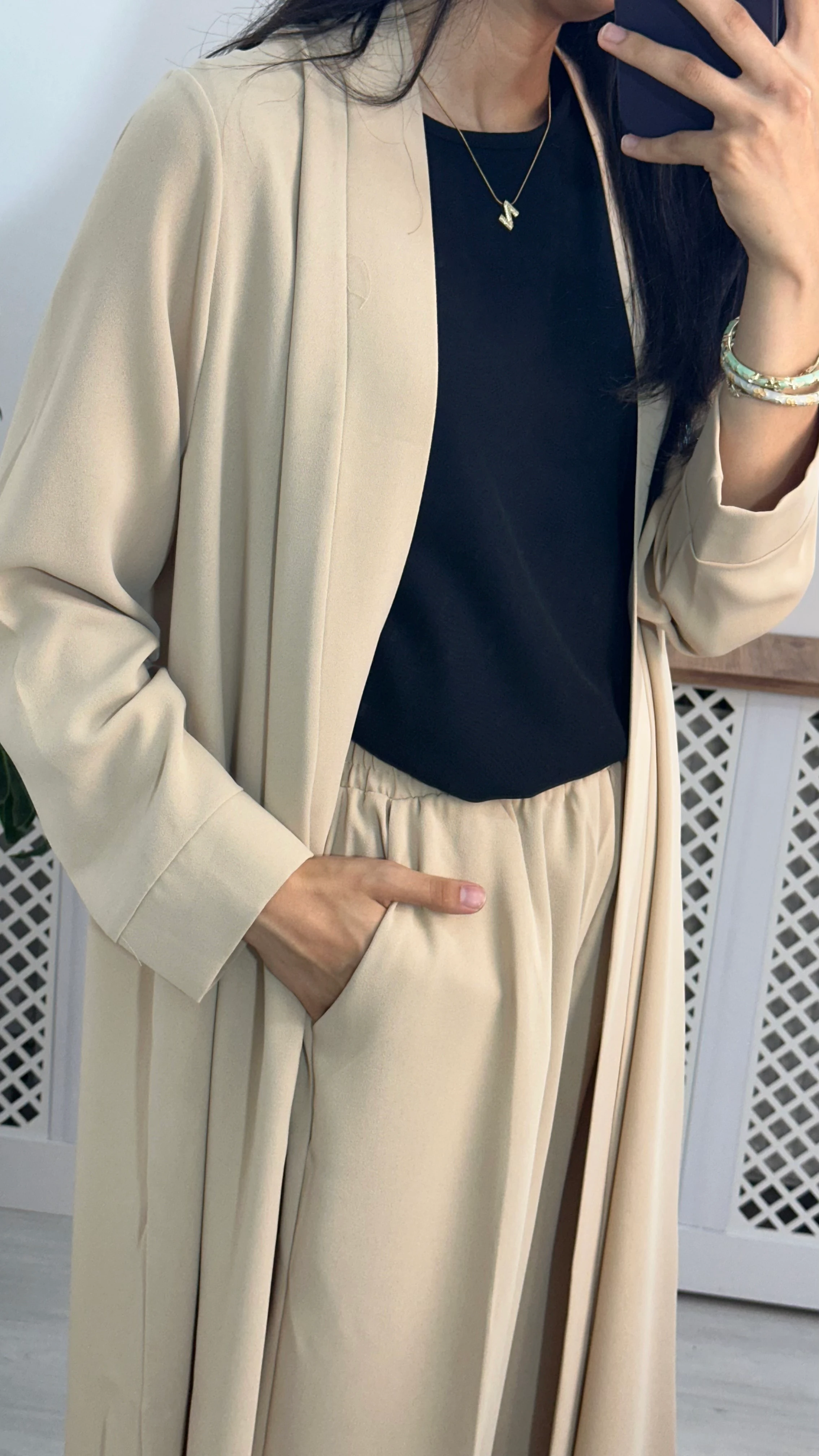 Ayşe Akay Tunik Pantolon Takım 