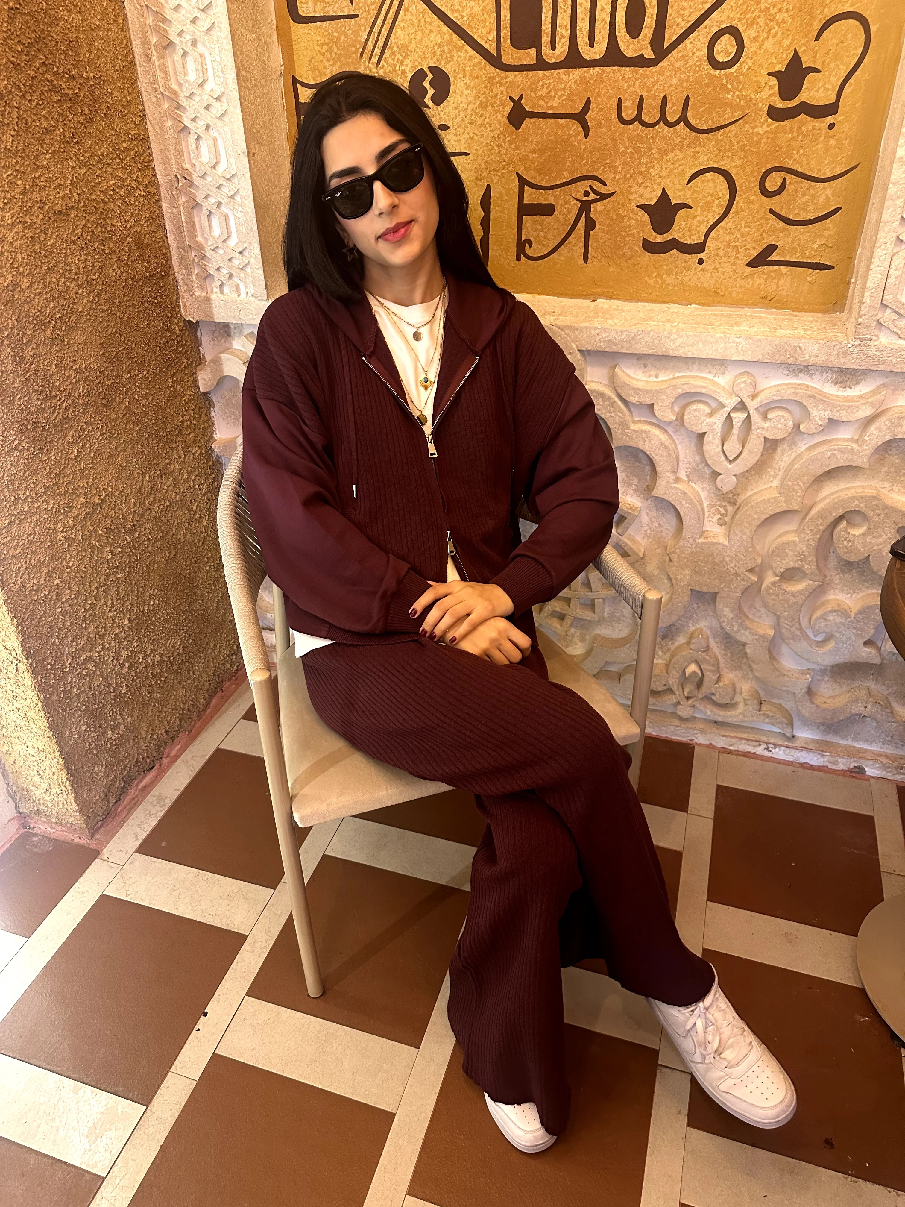 Oysho Model Fitilli Triko Takım