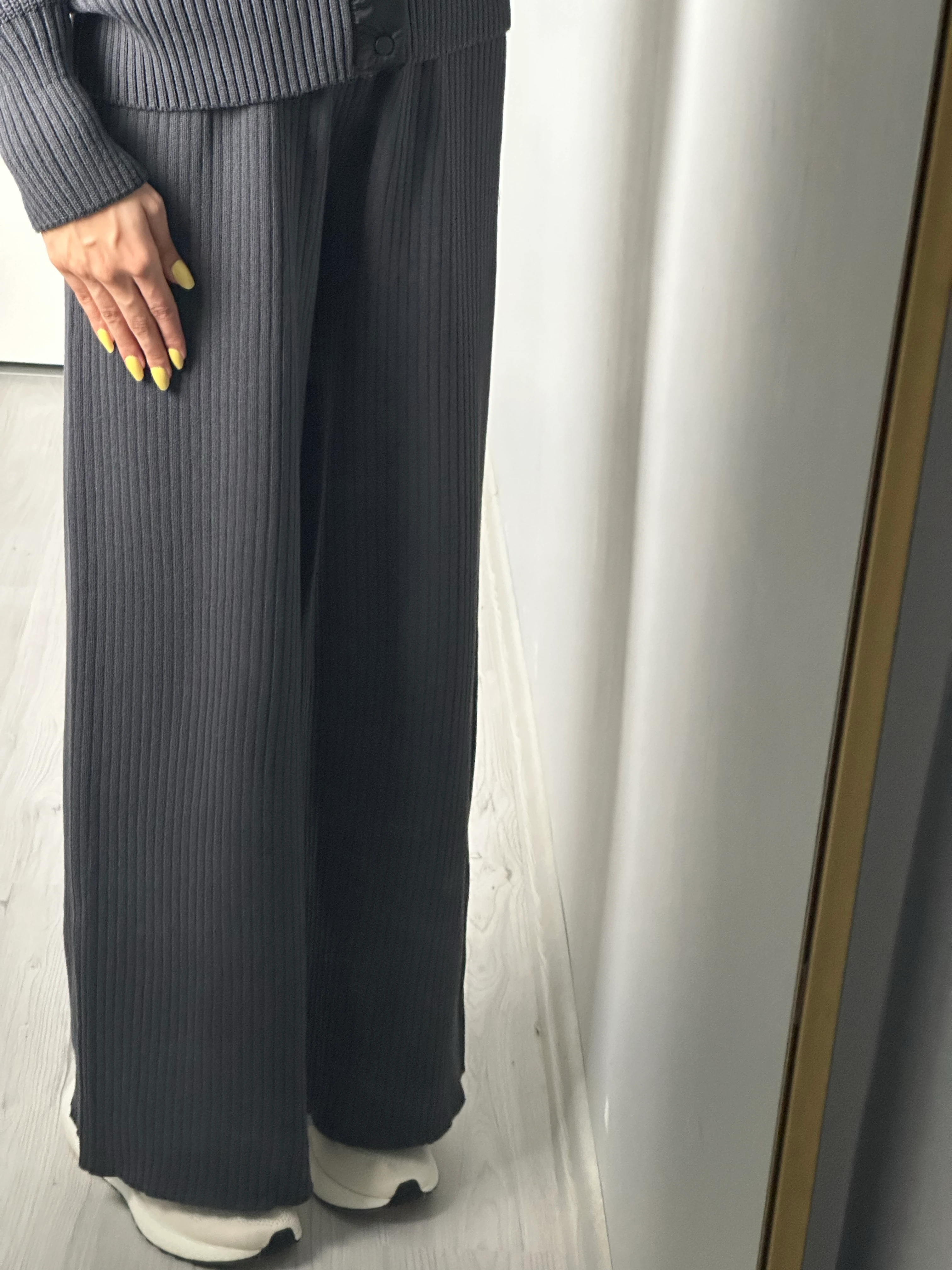 Paraşüt Cep Detaylı Takım Çelik Örgü 