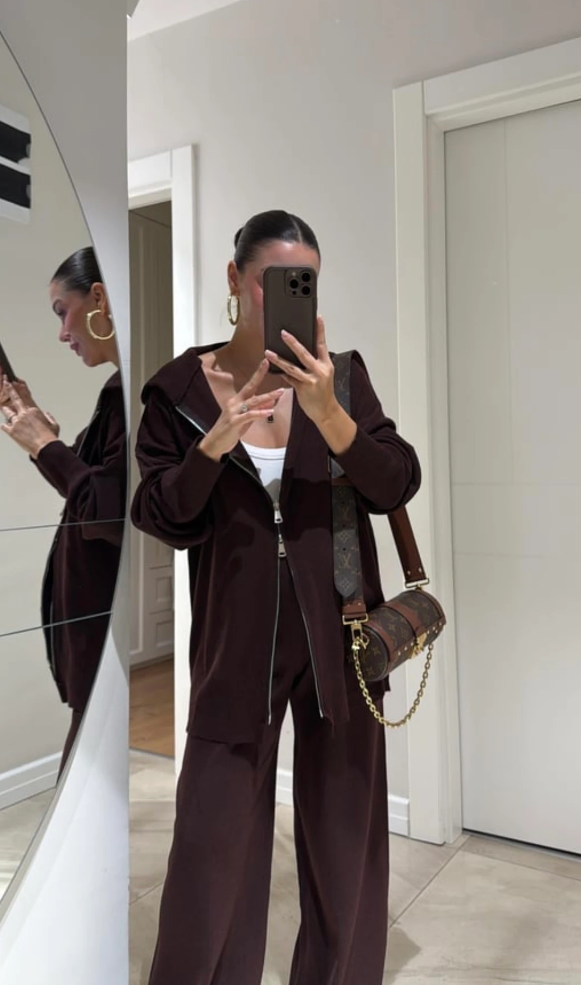 Oysho Triko Takım Acı Kahve